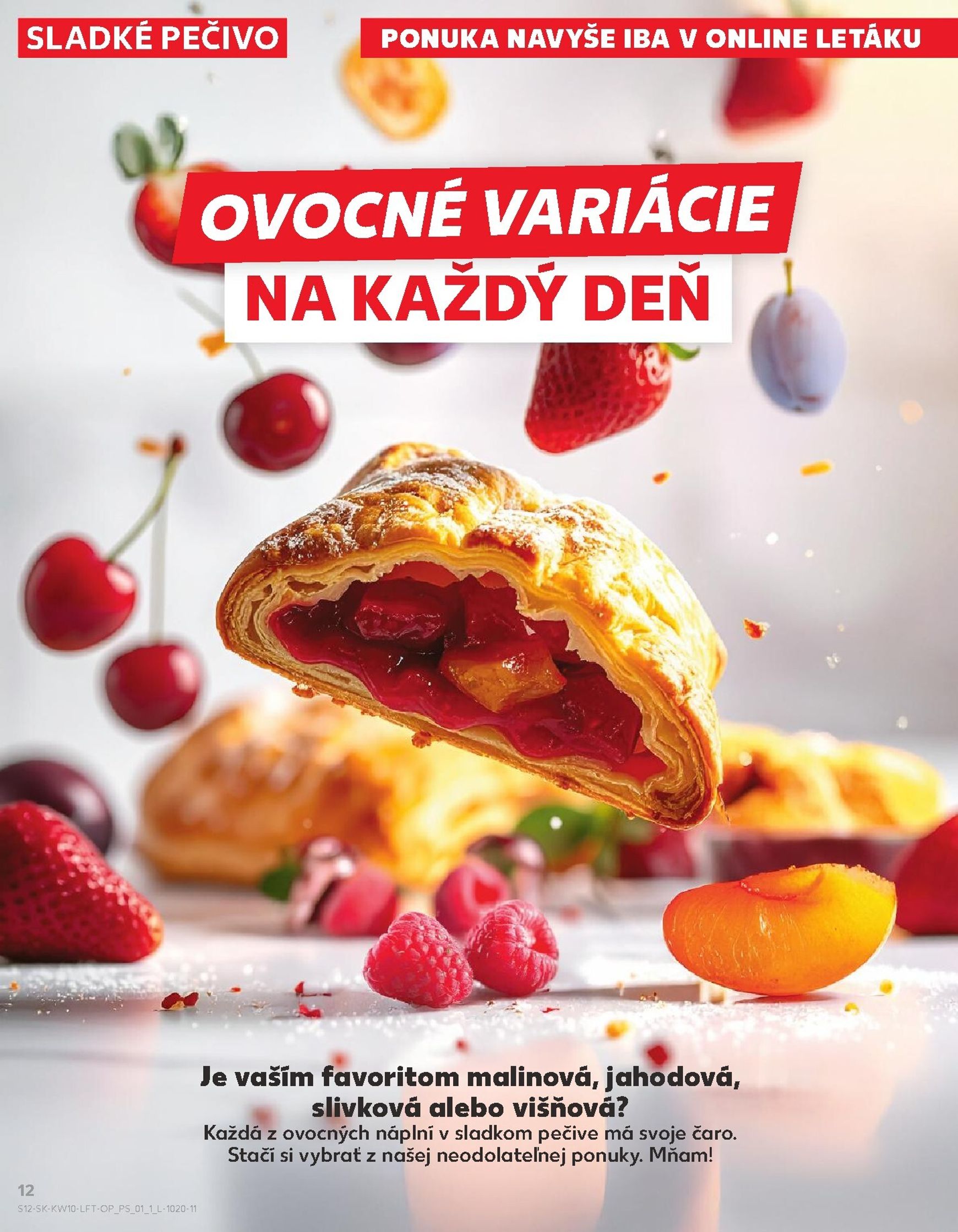 Page 12 of Aktuálny kaufland leták platný od štvrtka 05.03 do 11.03