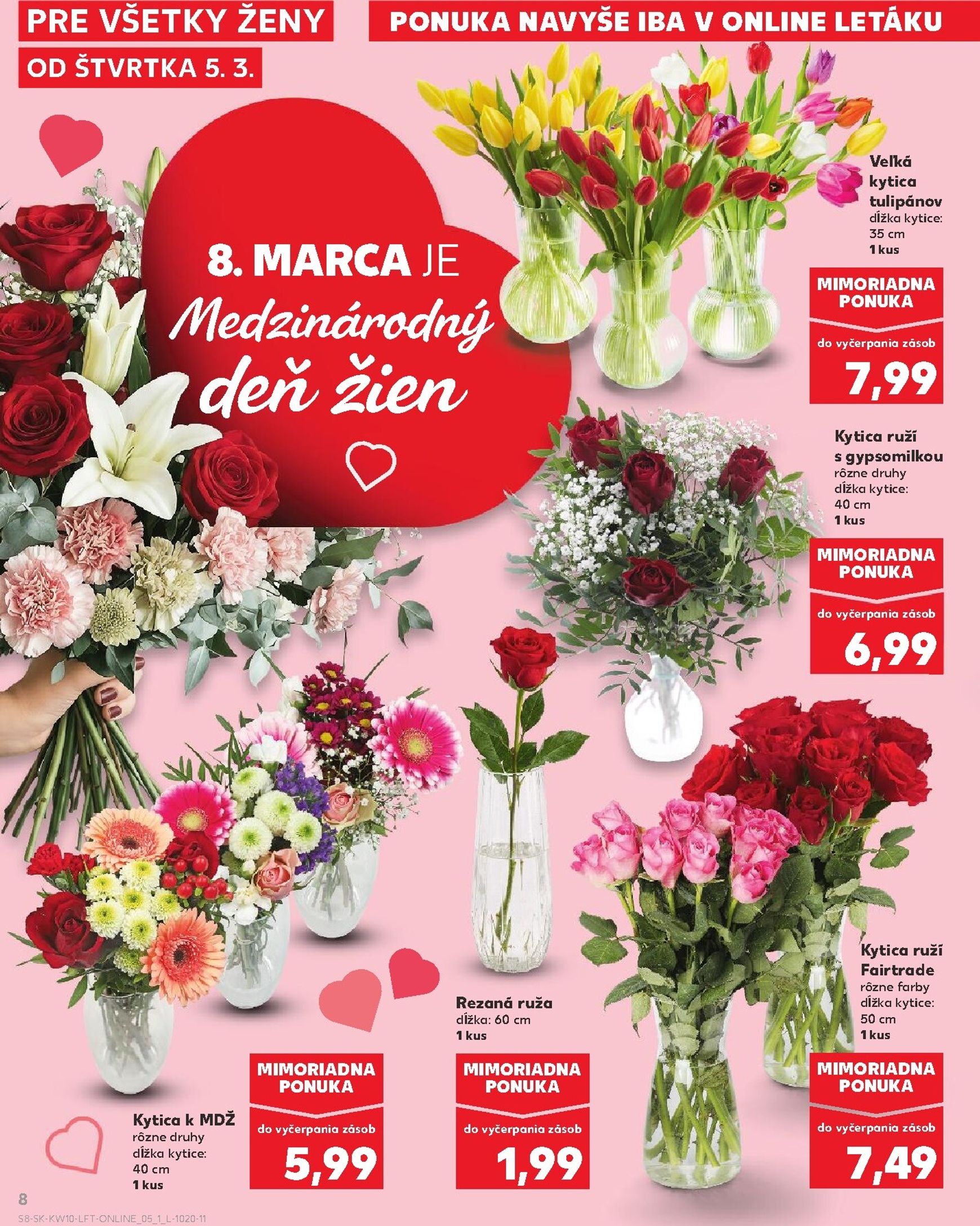 Page 8 of Aktuálny kaufland leták platný od štvrtka 05.03 do 11.03