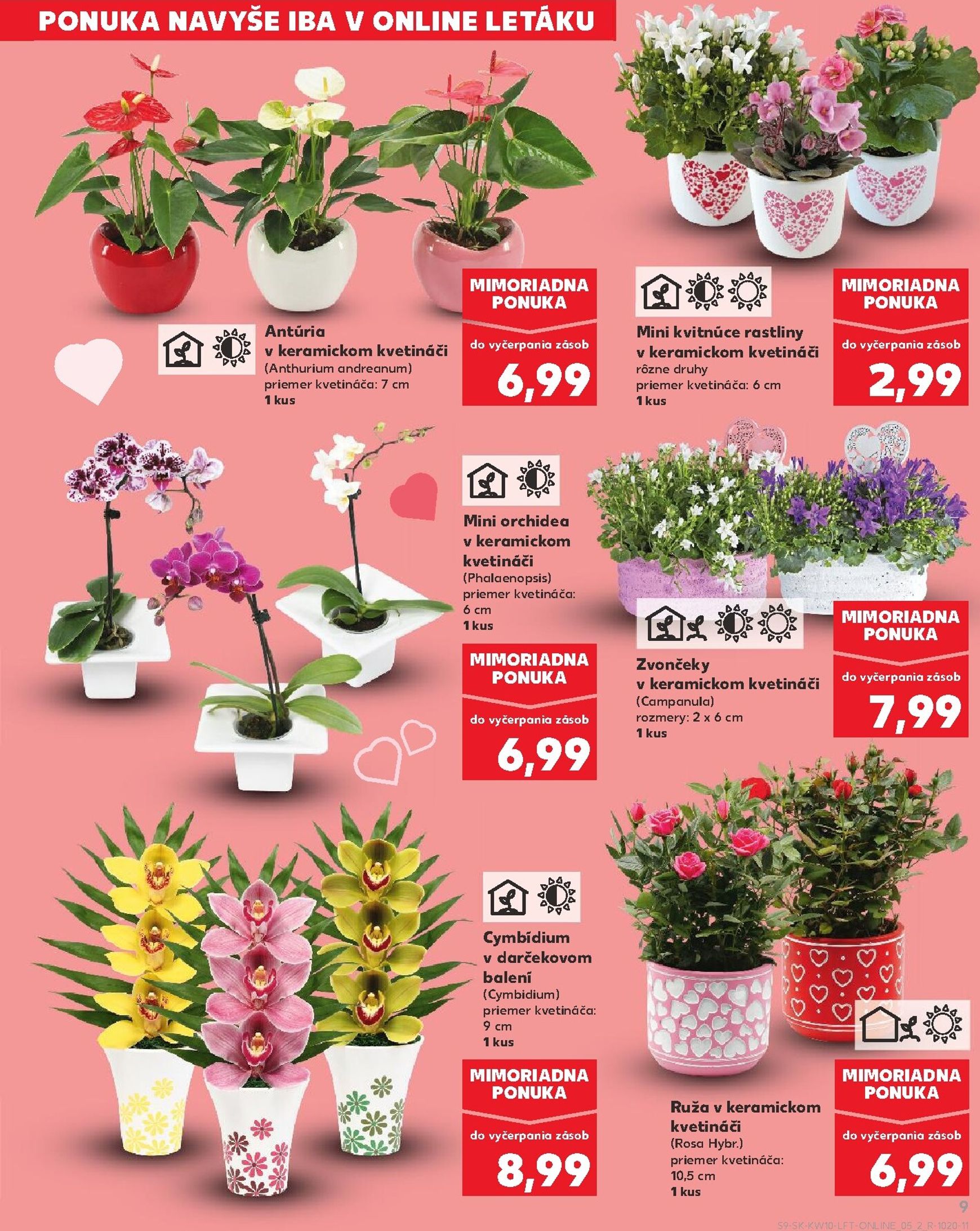 Page 9 of Aktuálny kaufland leták platný od štvrtka 05.03 do 11.03