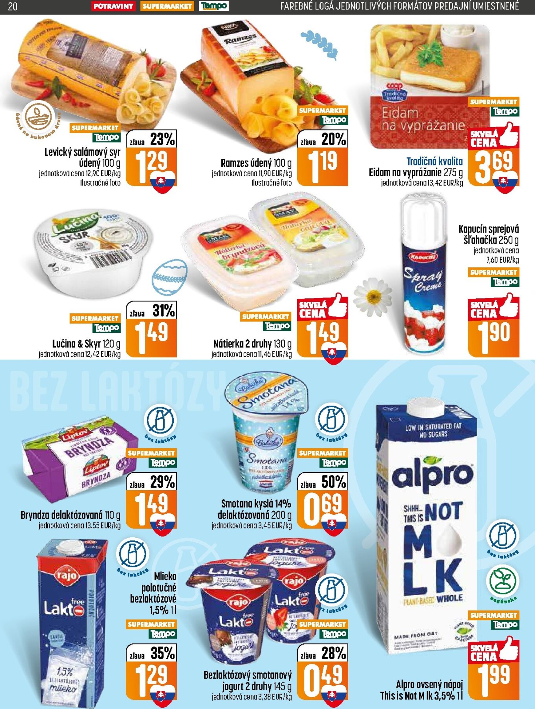 Page 20 of Aktuálny coop-jednota leták platný od štvrtka 05.03 do 11.03