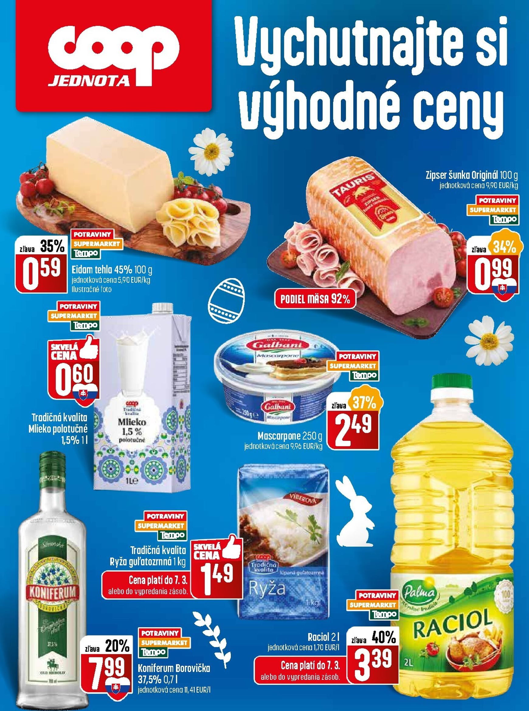 Page 32 of Aktuálny coop-jednota leták platný od štvrtka 05.03 do 11.03