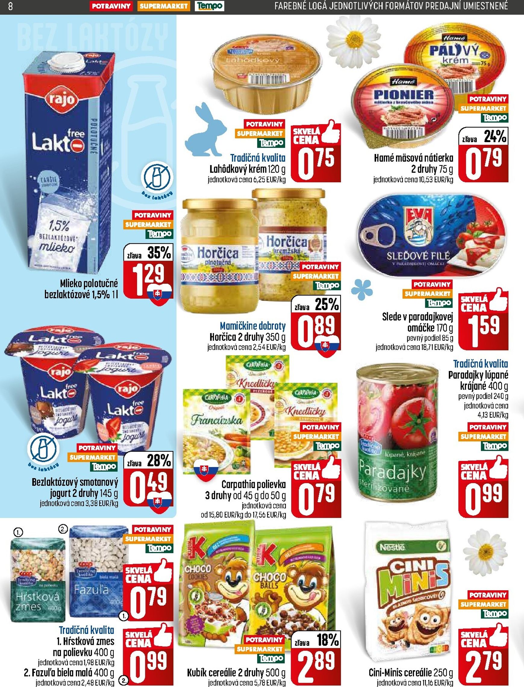 Page 8 of Aktuálny coop-jednota leták platný od štvrtka 05.03 do 11.03