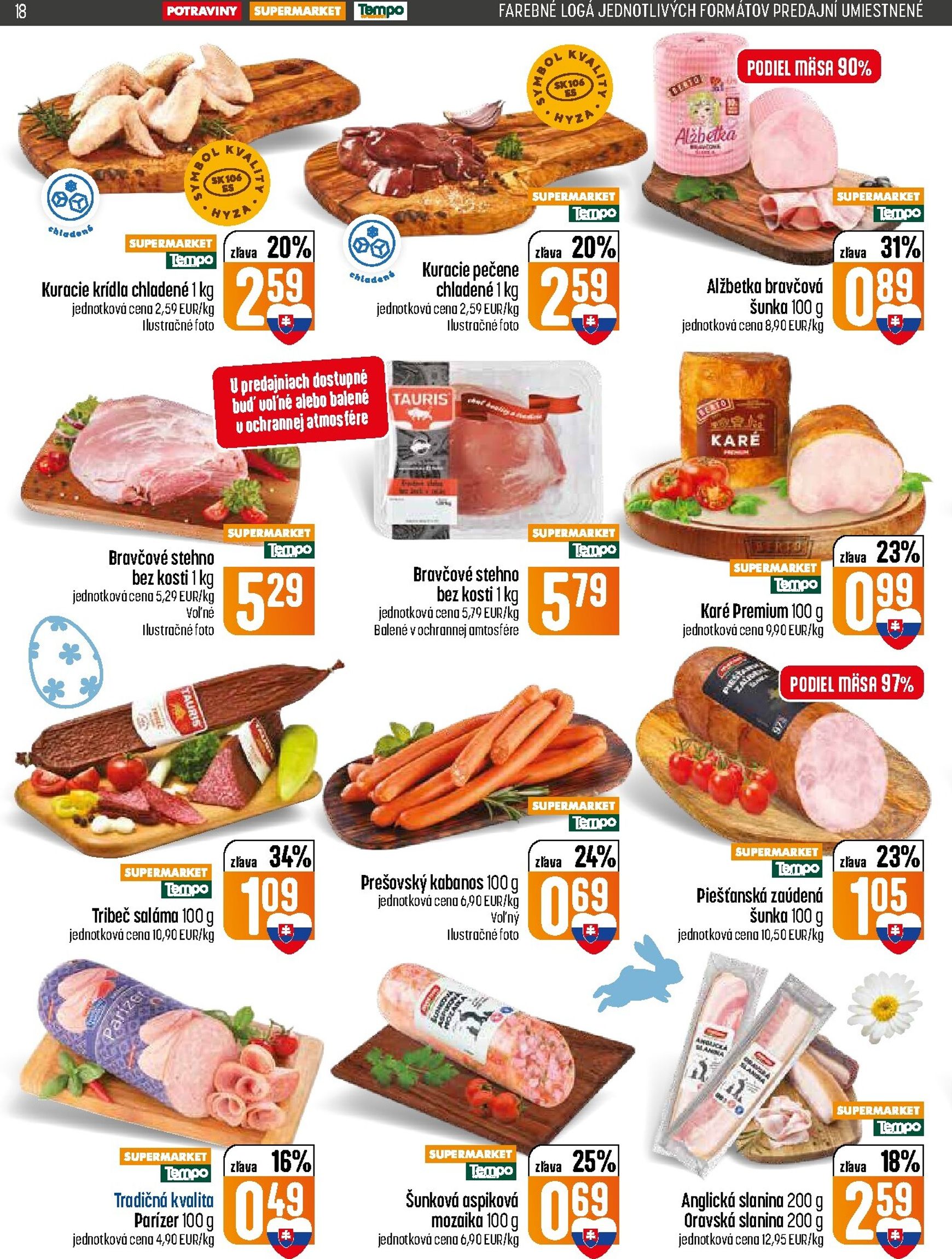 Page 18 of Aktuálny coop-jednota leták platný od štvrtka 05.03 do 11.03