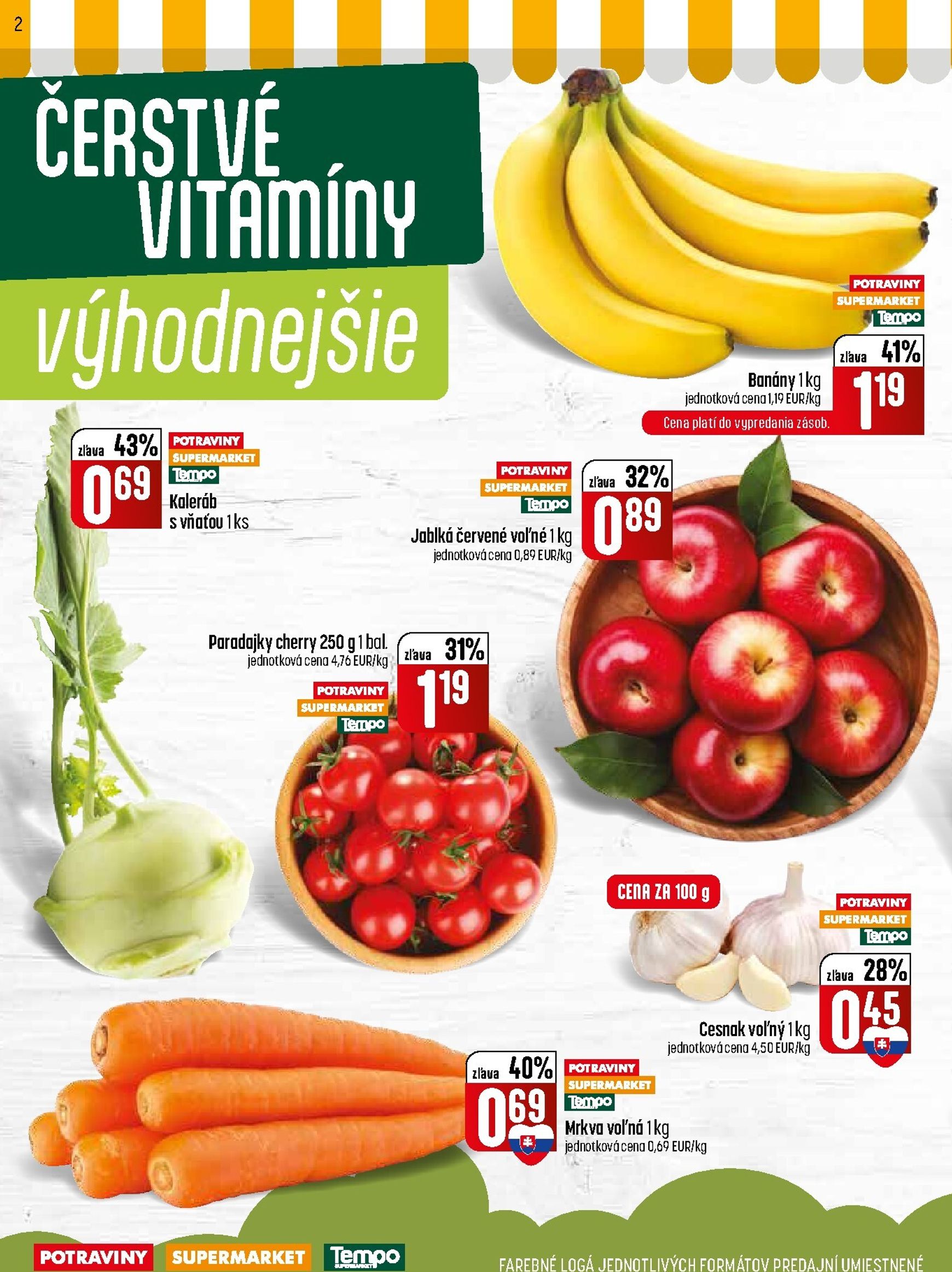 Page 2 of Aktuálny coop-jednota leták platný od štvrtka 05.03 do 11.03