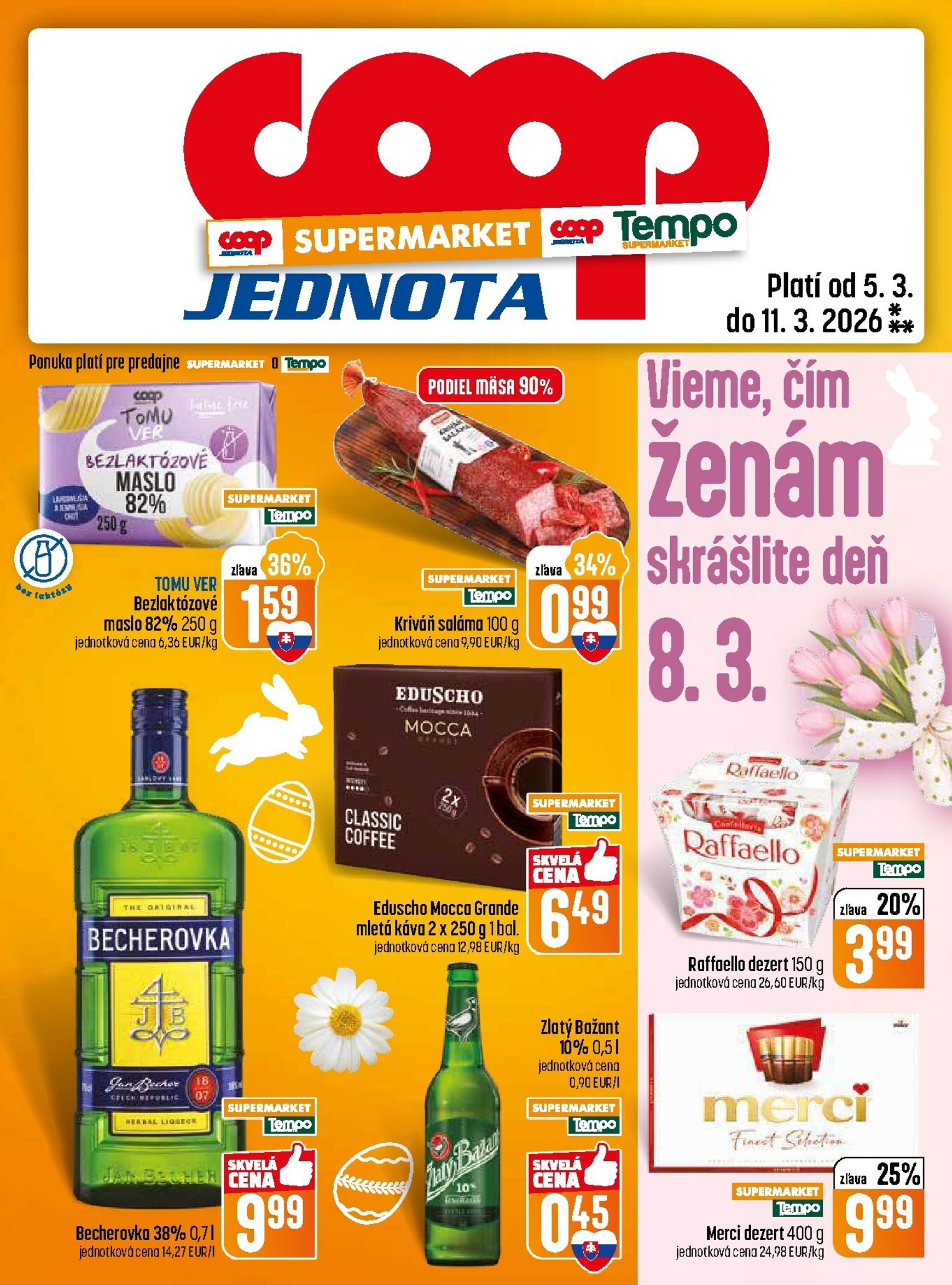 Page 17 of Aktuálny coop-jednota leták platný od štvrtka 05.03 do 11.03