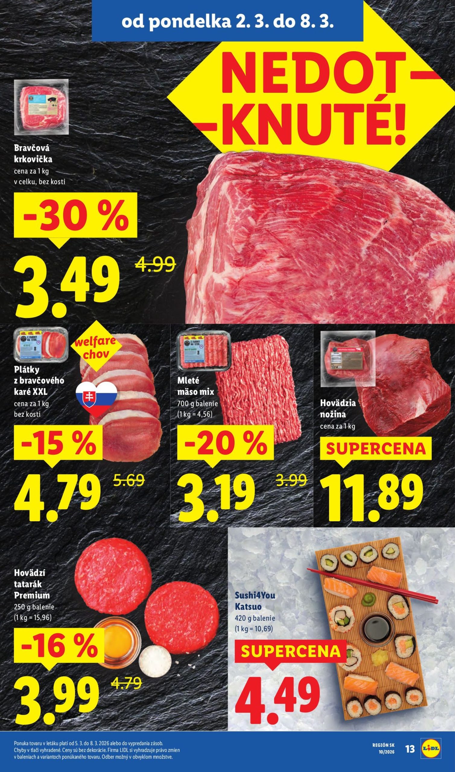 Page 53 of Aktuálny lidl leták platný od štvrtka 05.03 do 08.03