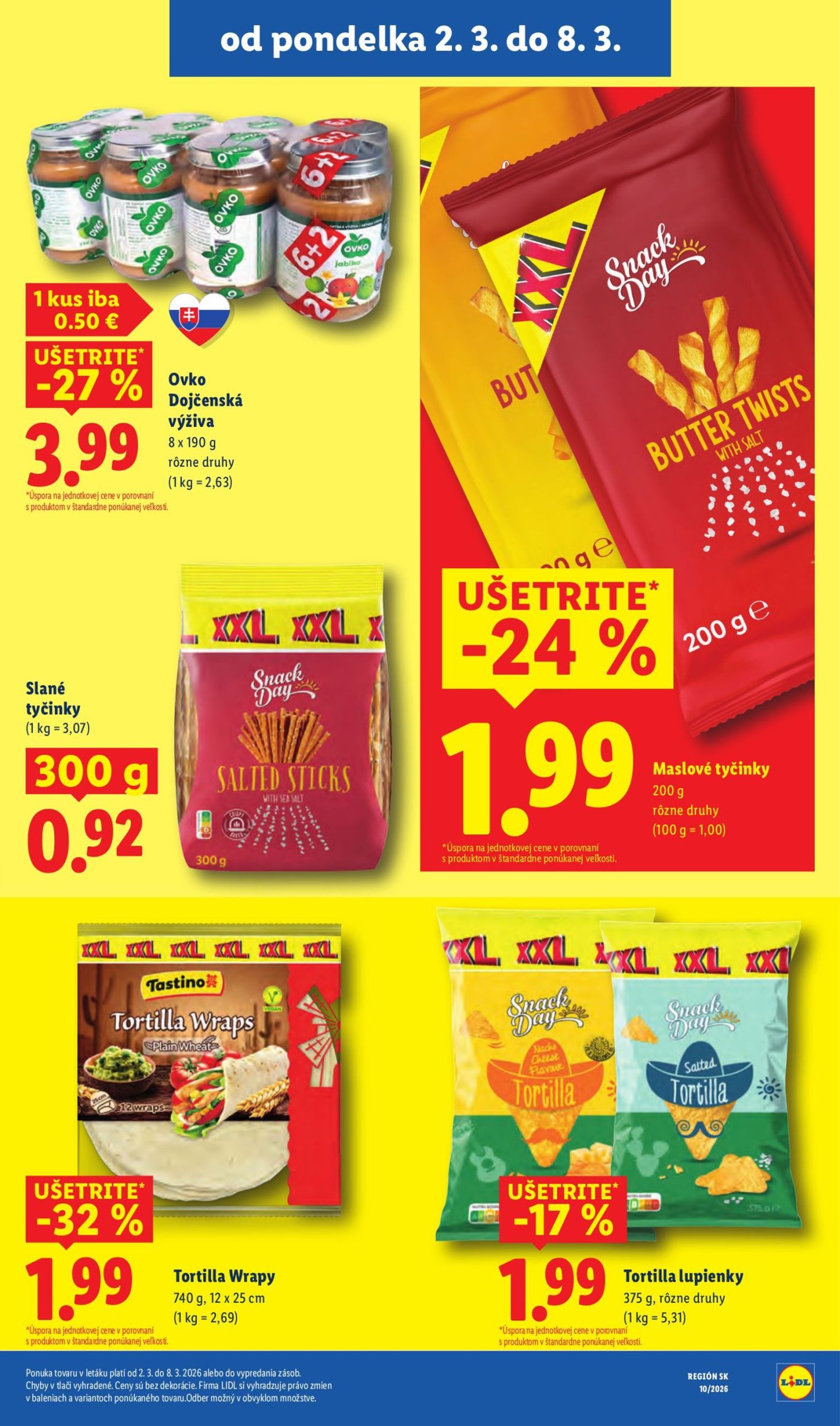 Page 69 of Aktuálny lidl leták platný od štvrtka 05.03 do 08.03