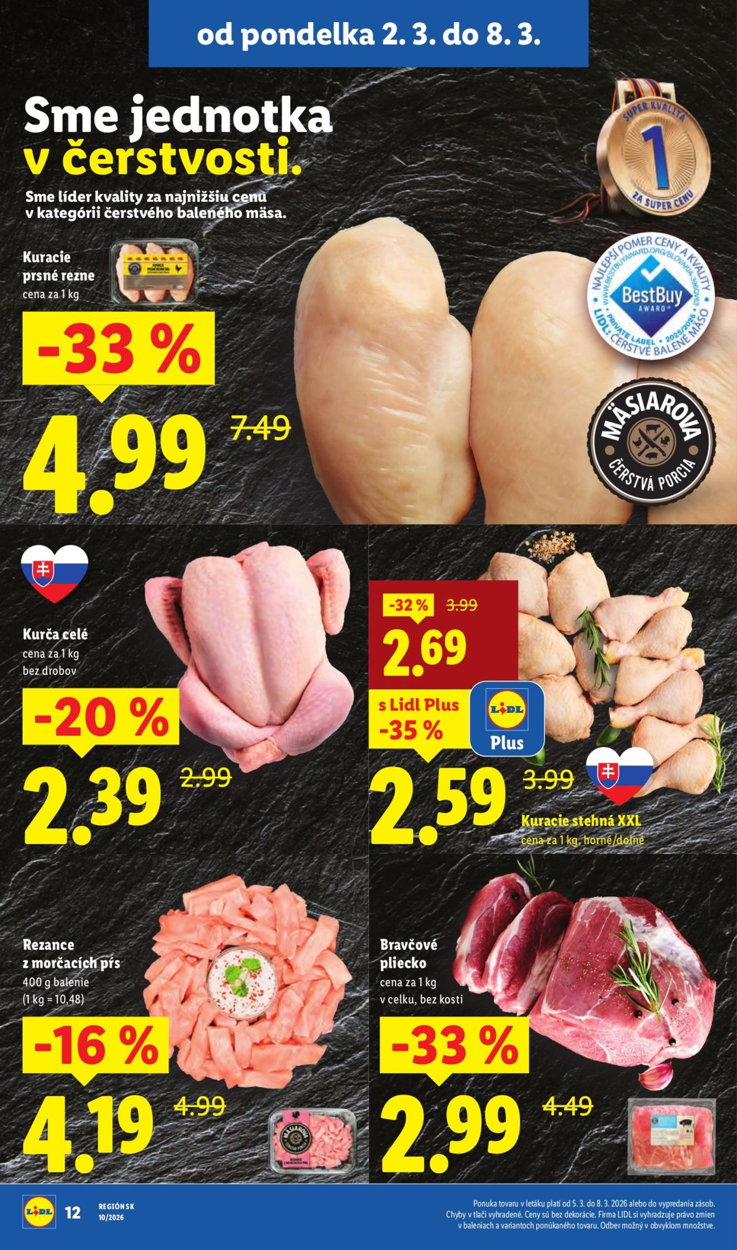 Page 52 of Aktuálny lidl leták platný od štvrtka 05.03 do 08.03