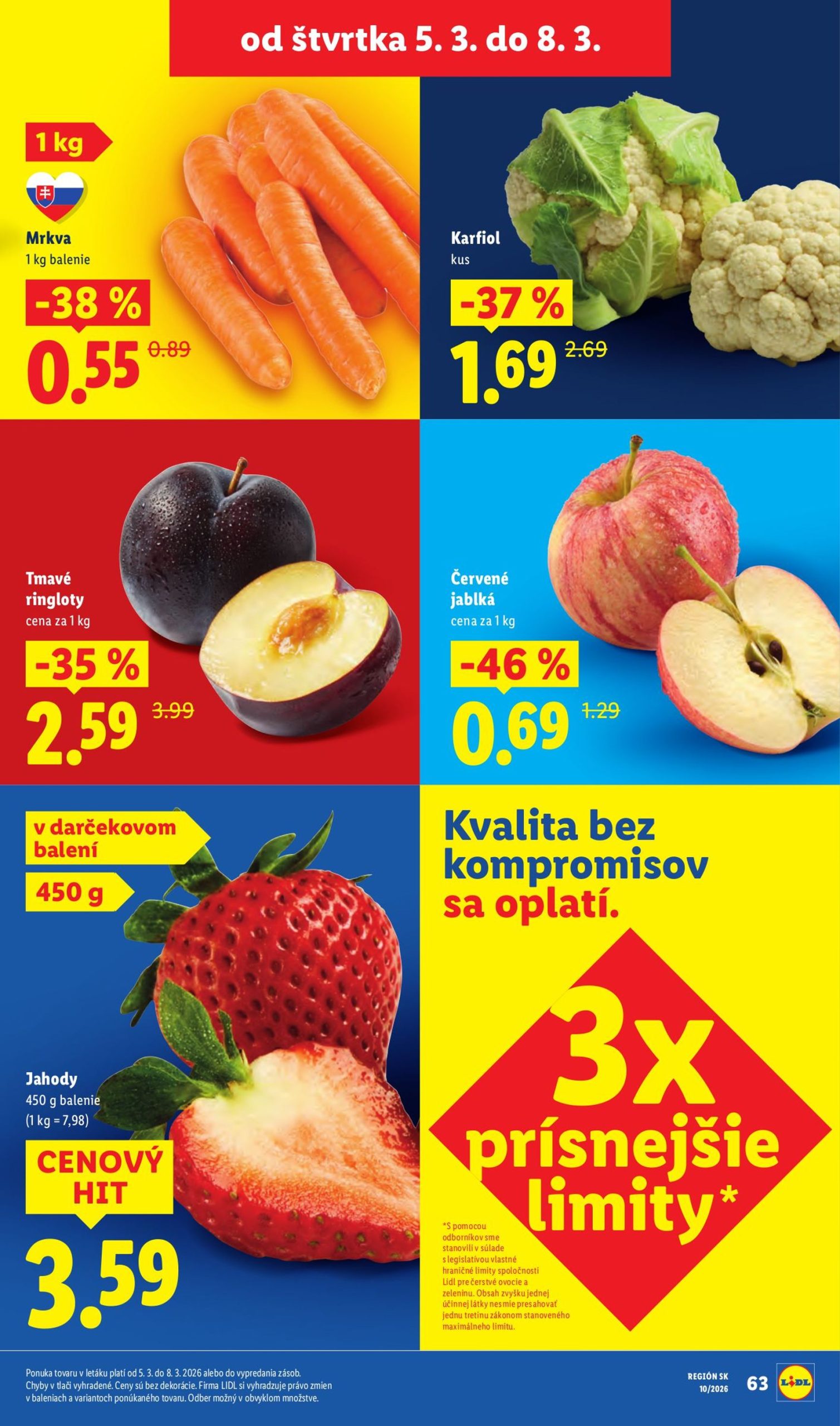 Page 15 of Aktuálny lidl leták platný od štvrtka 05.03 do 08.03