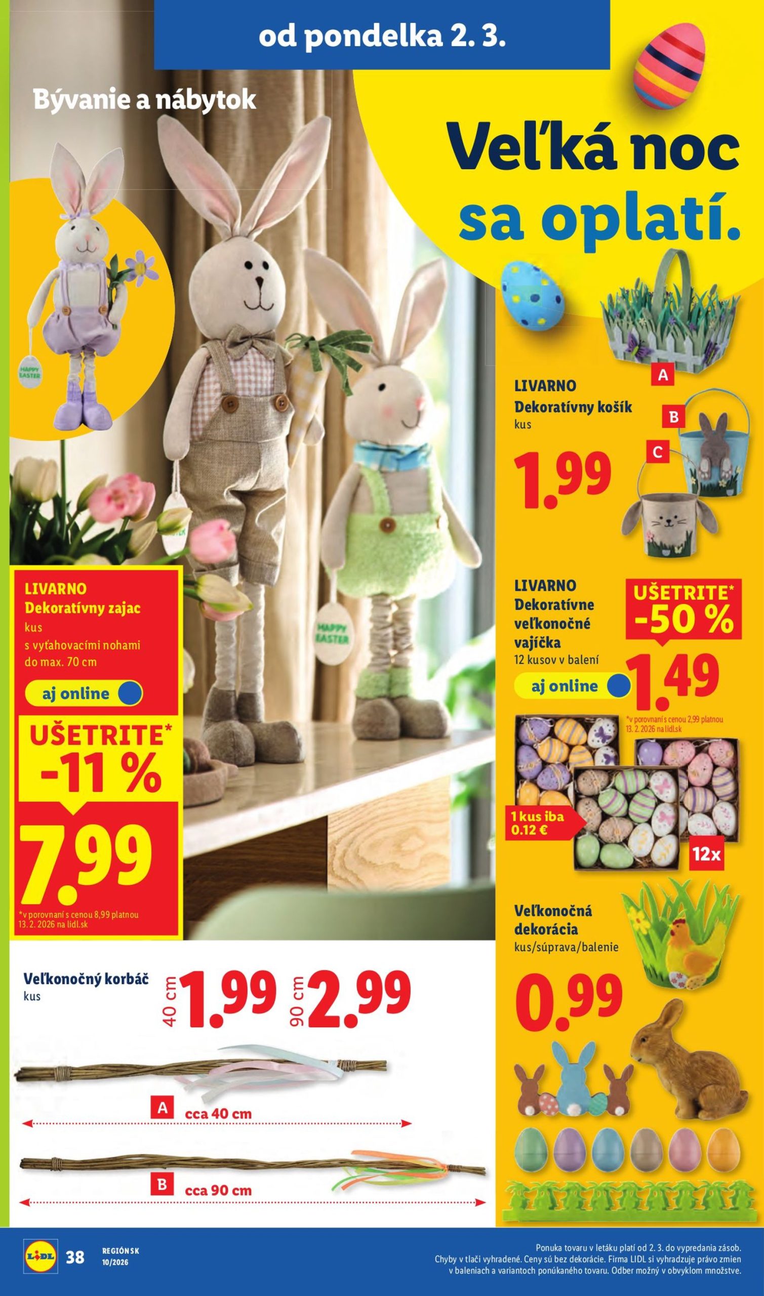 Page 88 of Aktuálny lidl leták platný od štvrtka 05.03 do 08.03