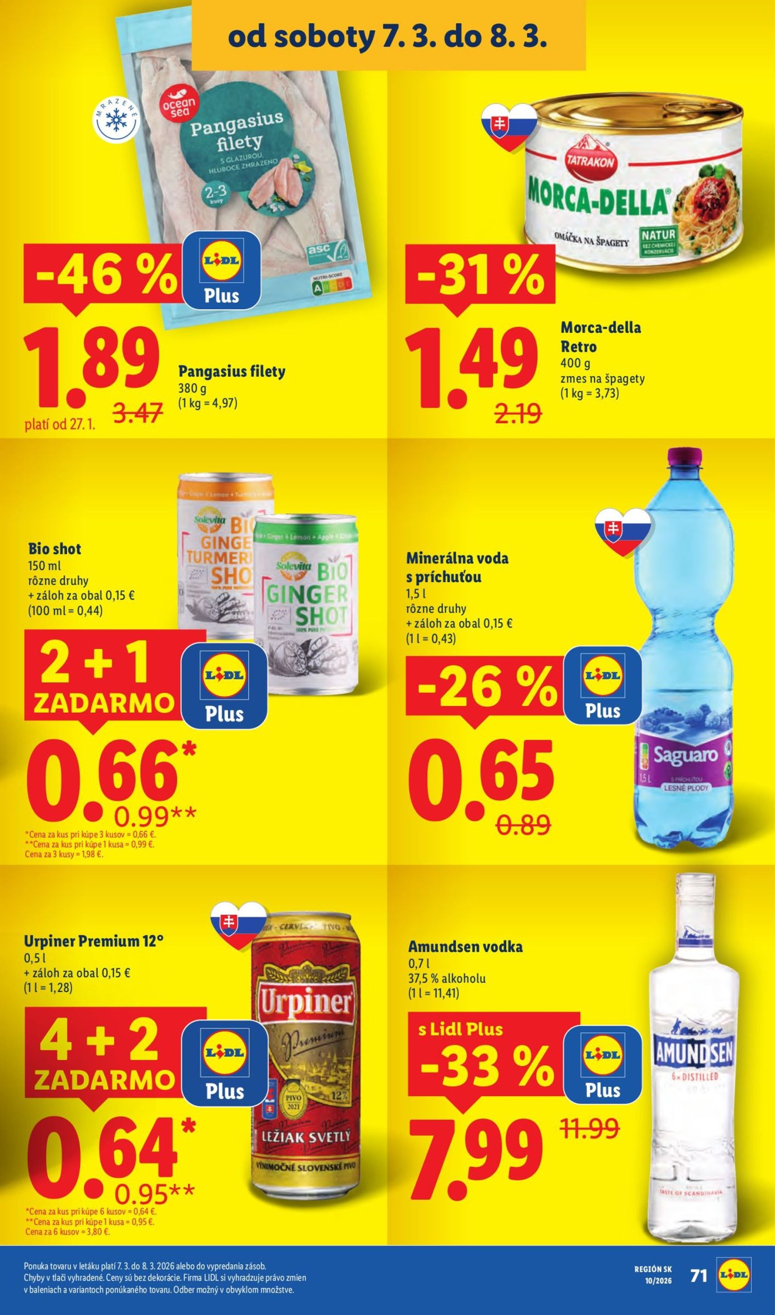 Page 41 of Aktuálny lidl leták platný od štvrtka 05.03 do 08.03