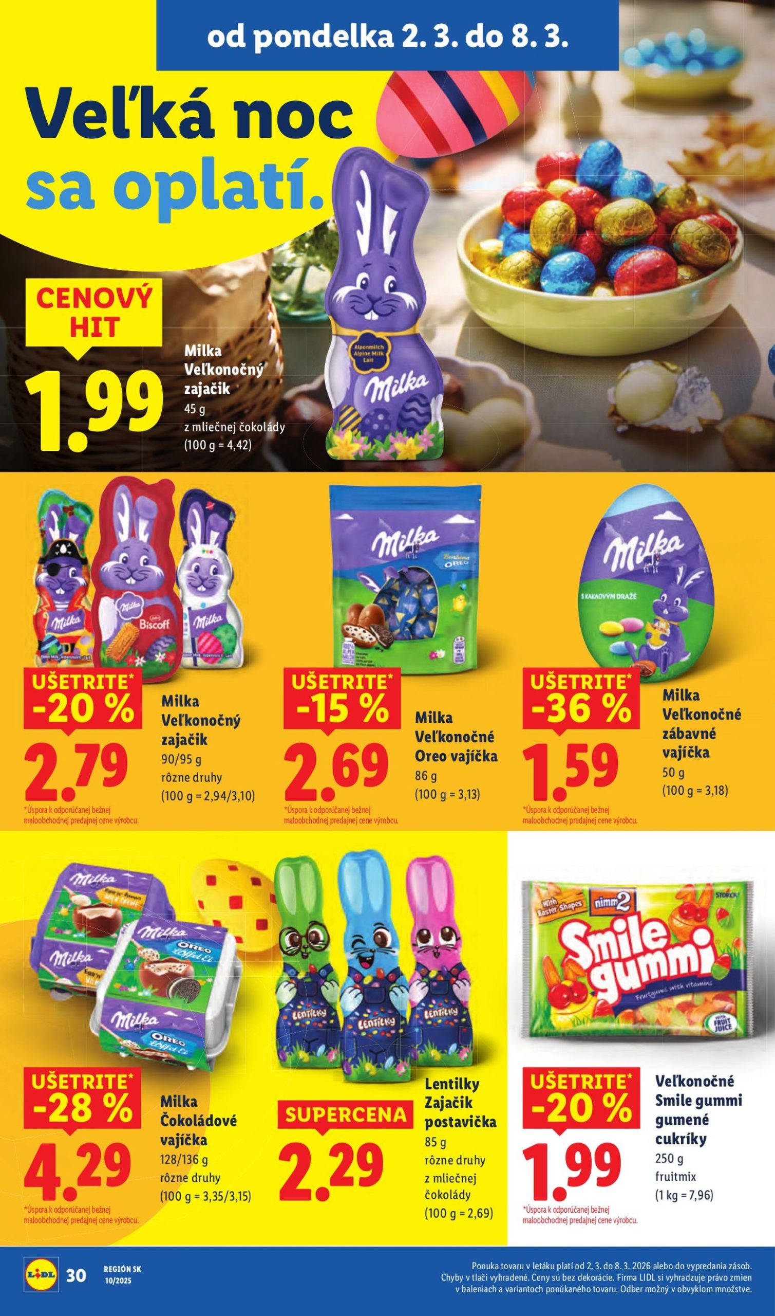 Page 76 of Aktuálny lidl leták platný od štvrtka 05.03 do 08.03