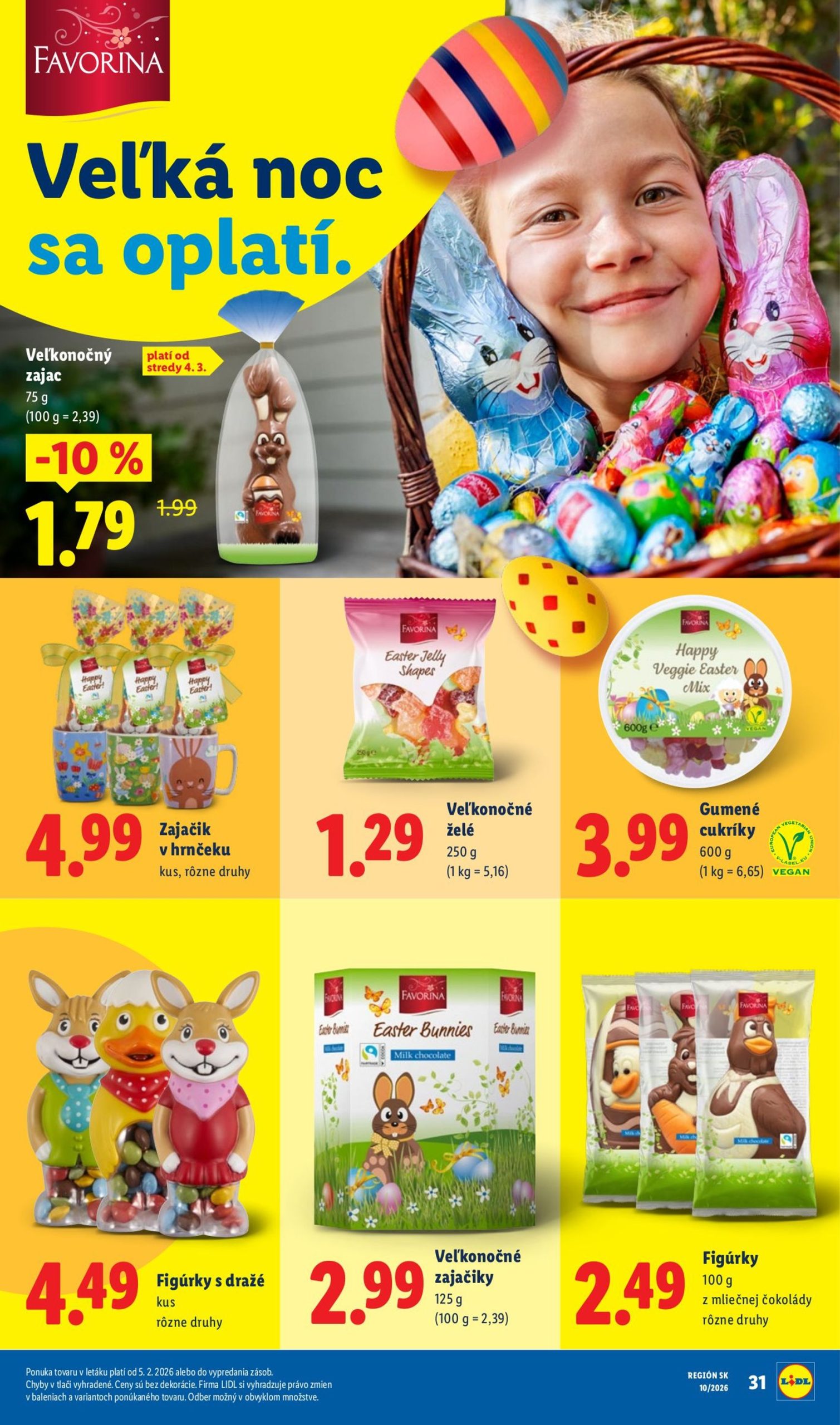 Page 78 of Aktuálny lidl leták platný od štvrtka 05.03 do 08.03