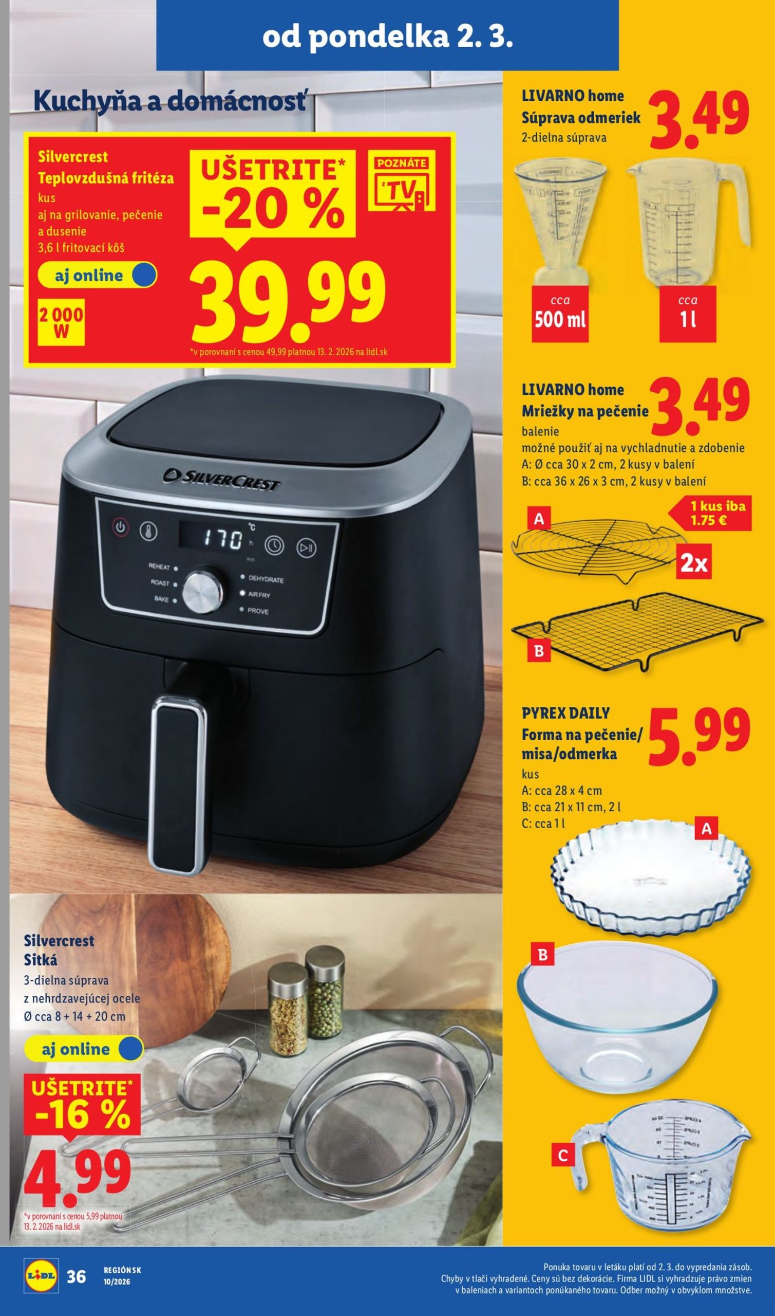 Page 86 of Aktuálny lidl leták platný od štvrtka 05.03 do 08.03