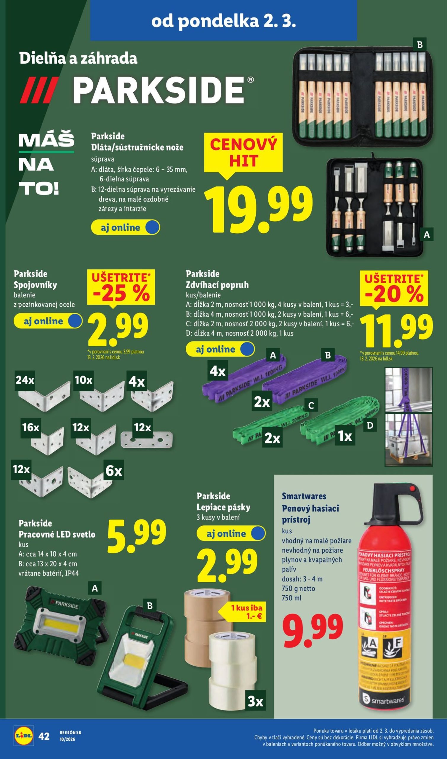 Page 94 of Aktuálny lidl leták platný od štvrtka 05.03 do 08.03