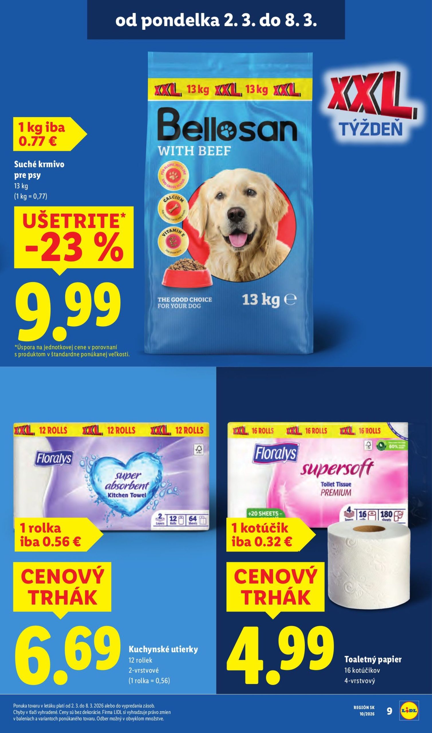 Page 49 of Aktuálny lidl leták platný od štvrtka 05.03 do 08.03