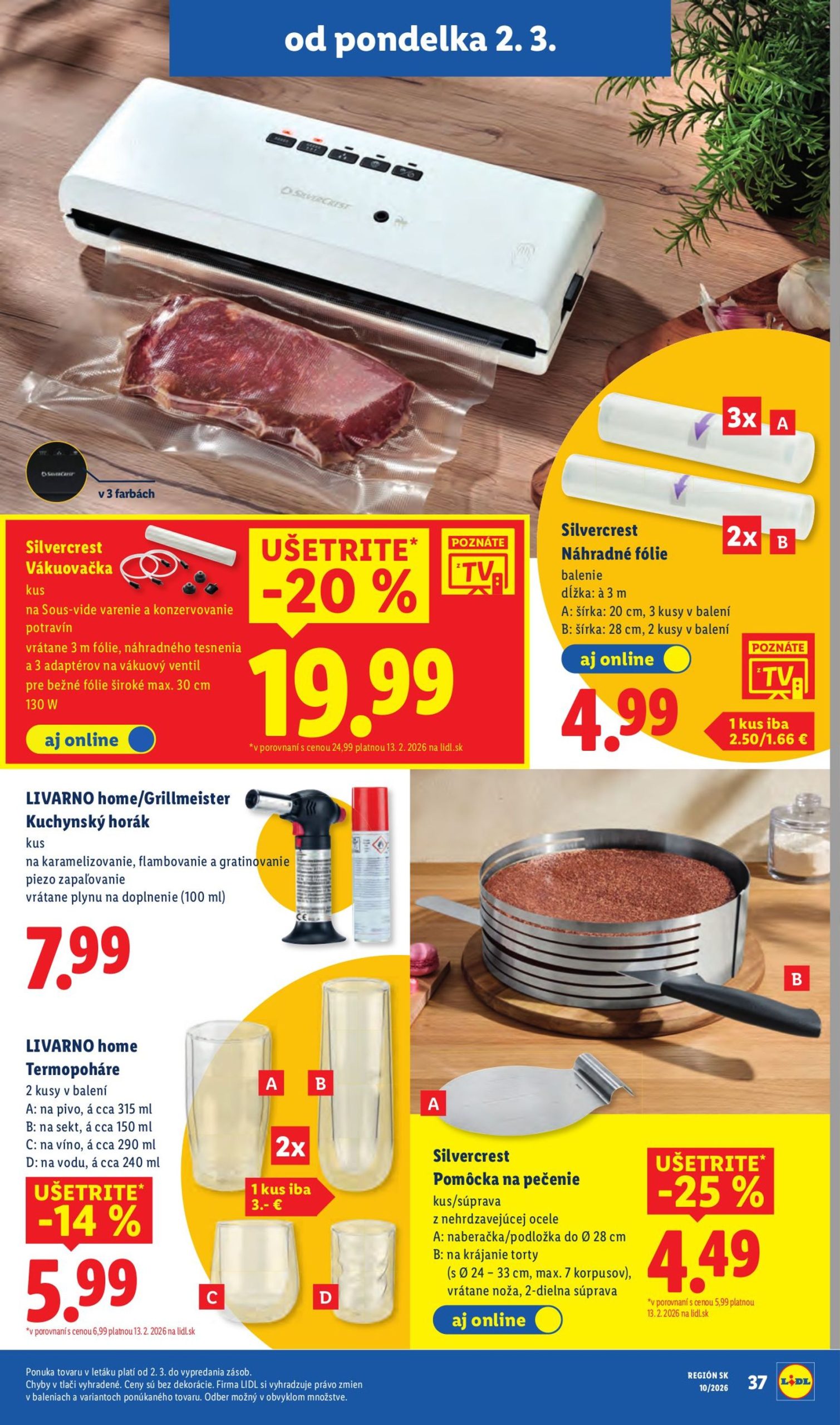 Page 87 of Aktuálny lidl leták platný od štvrtka 05.03 do 08.03