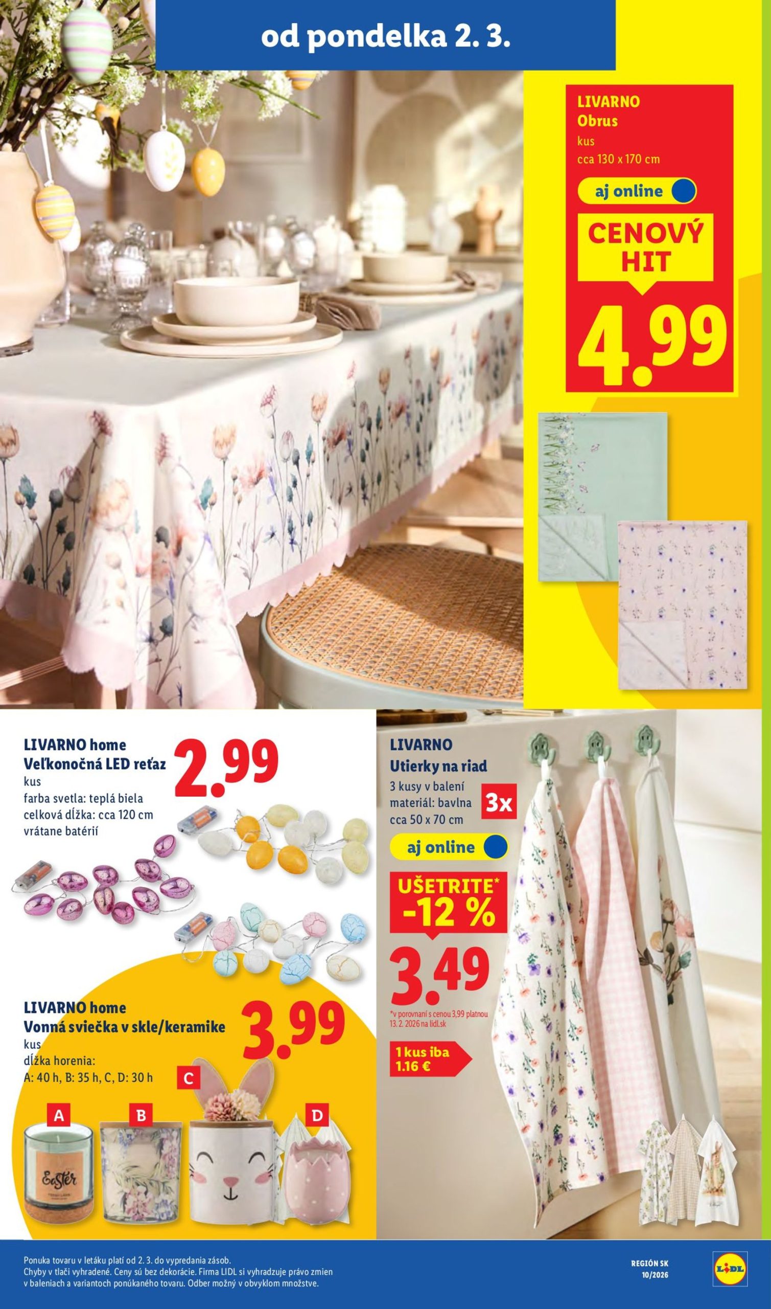 Page 90 of Aktuálny lidl leták platný od štvrtka 05.03 do 08.03