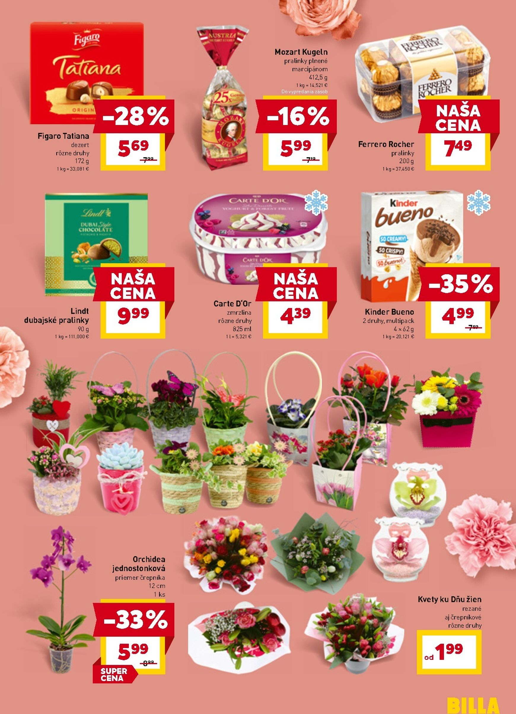 Page 19 of Aktuálny billa leták platný od stredy 04.03 do 10.03