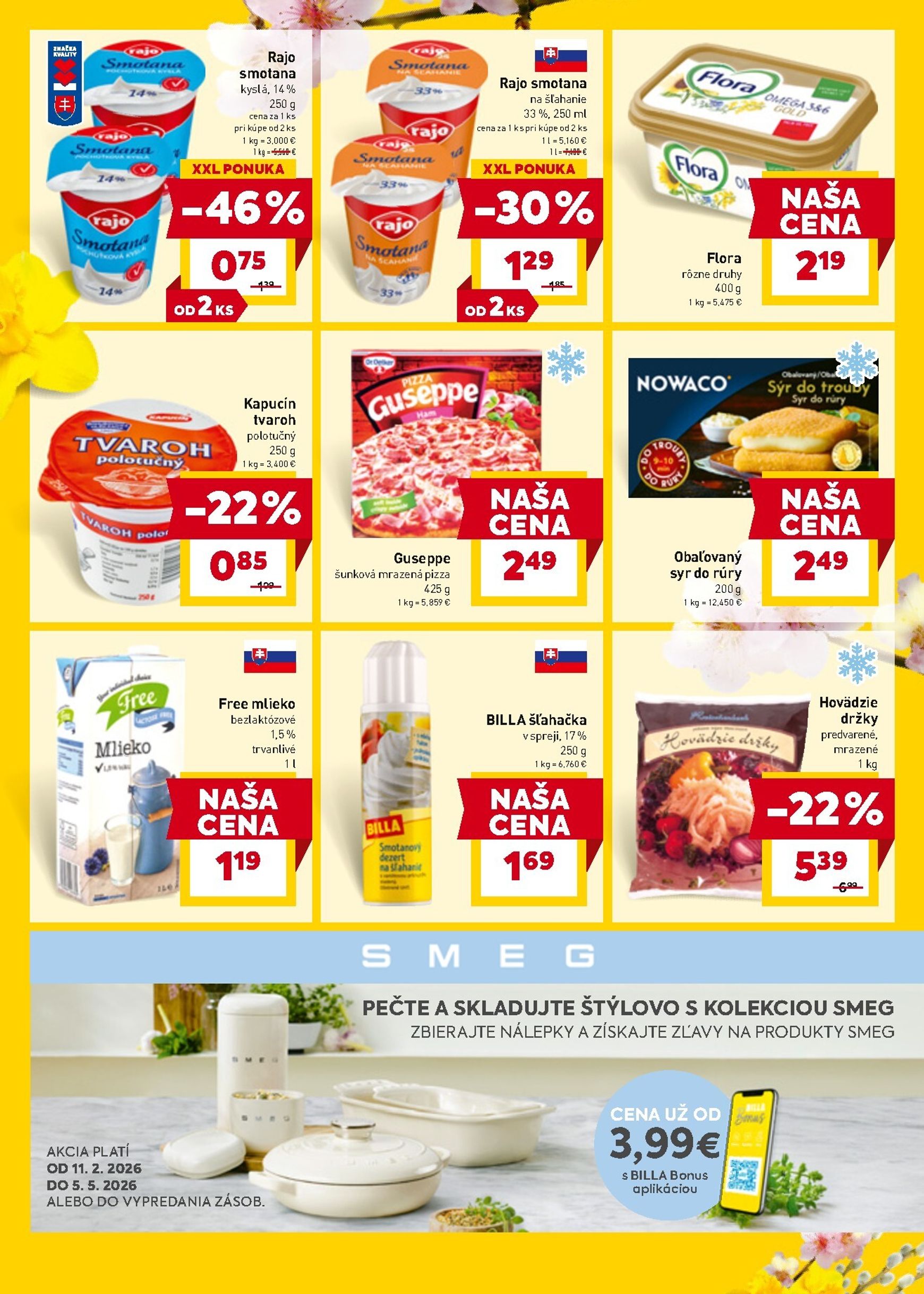 Page 13 of Aktuálny billa leták platný od stredy 04.03 do 10.03