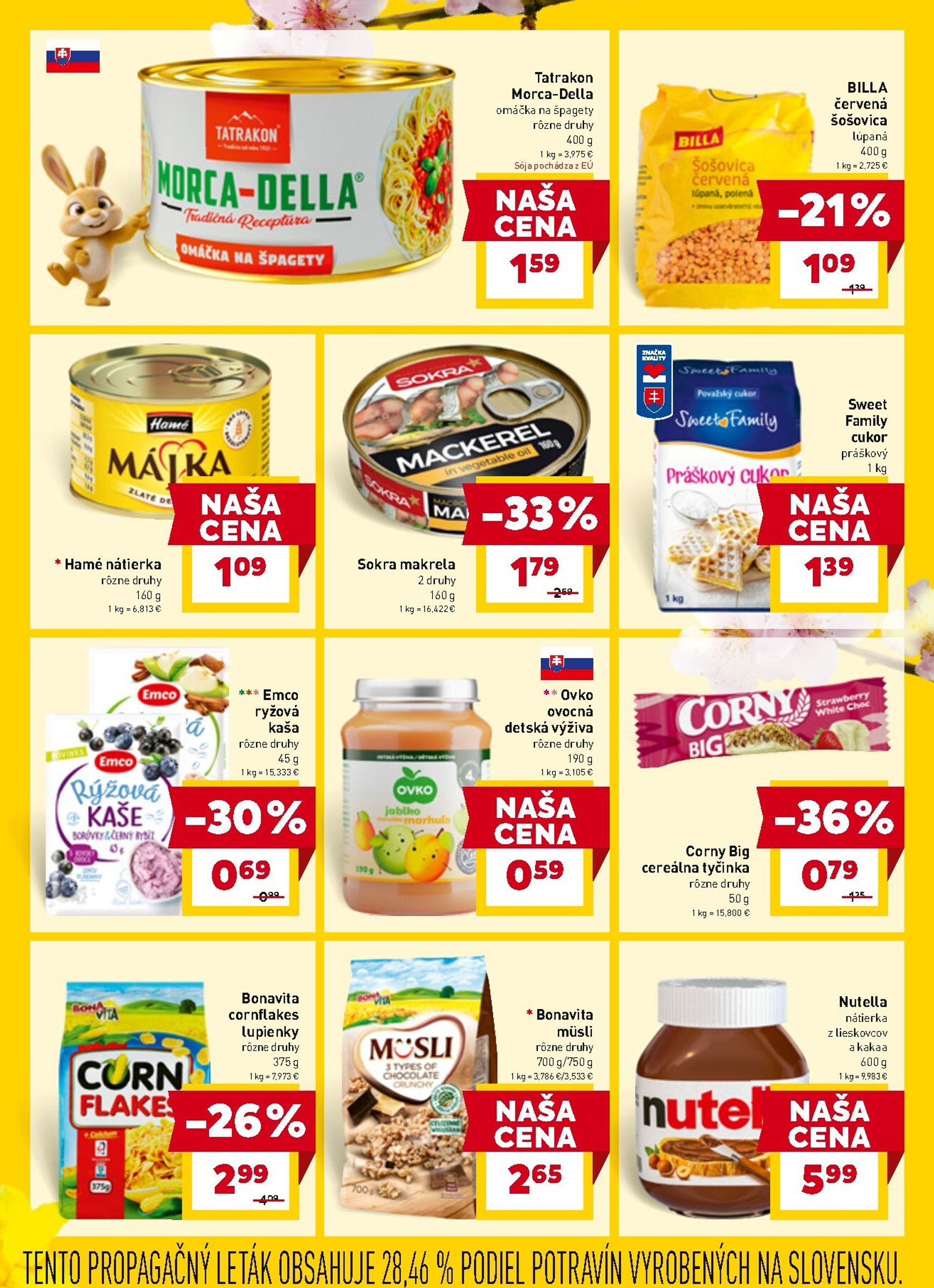 Page 17 of Aktuálny billa leták platný od stredy 04.03 do 10.03