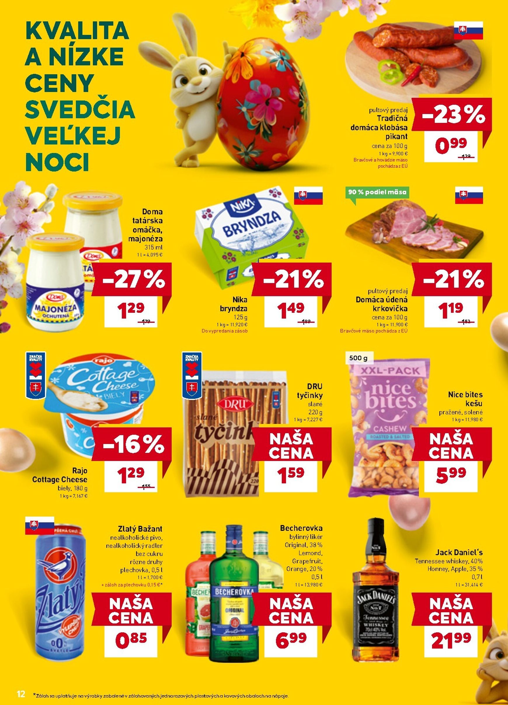 Page 14 of Aktuálny billa leták platný od stredy 04.03 do 10.03