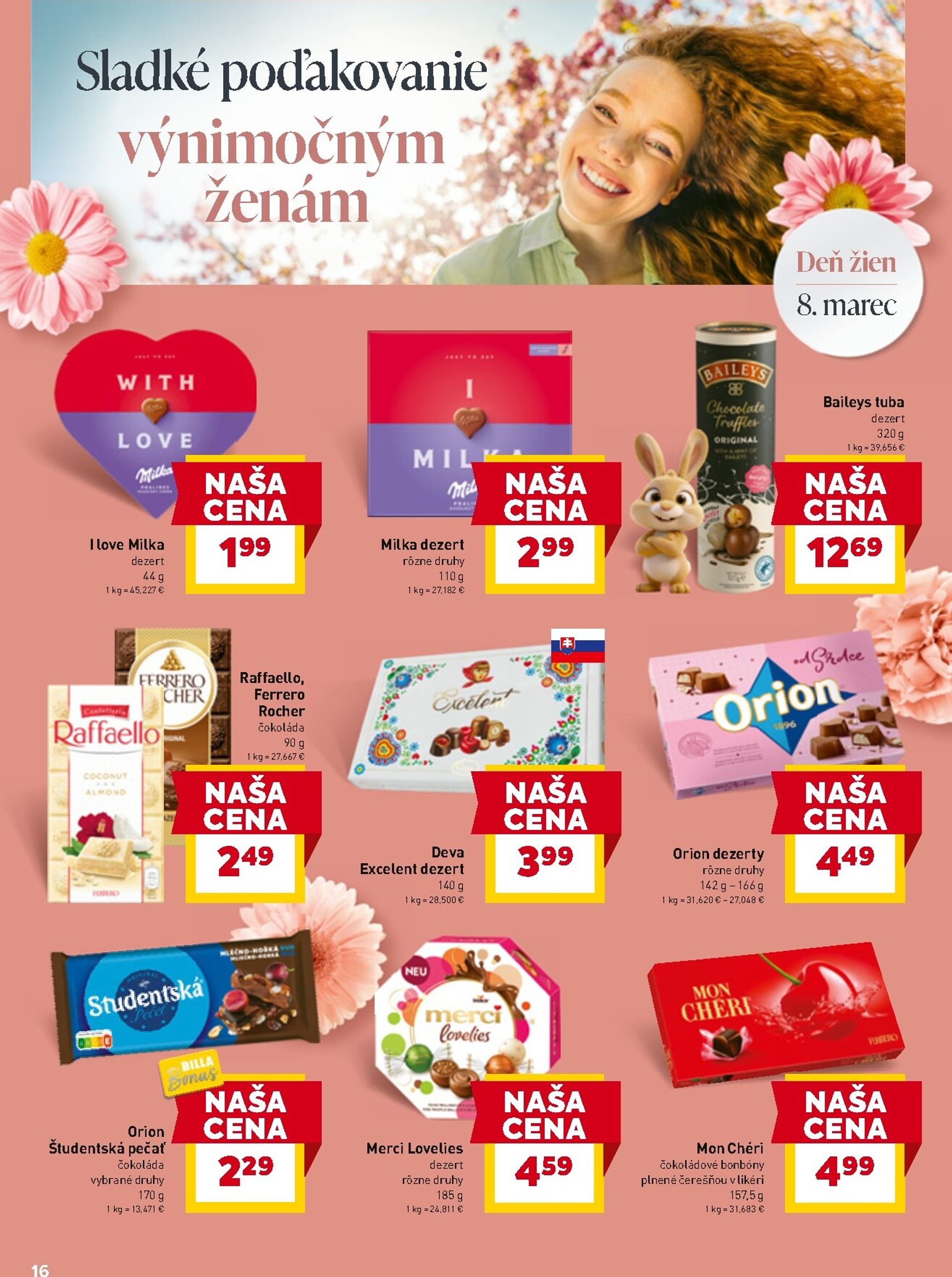 Page 18 of Aktuálny billa leták platný od stredy 04.03 do 10.03
