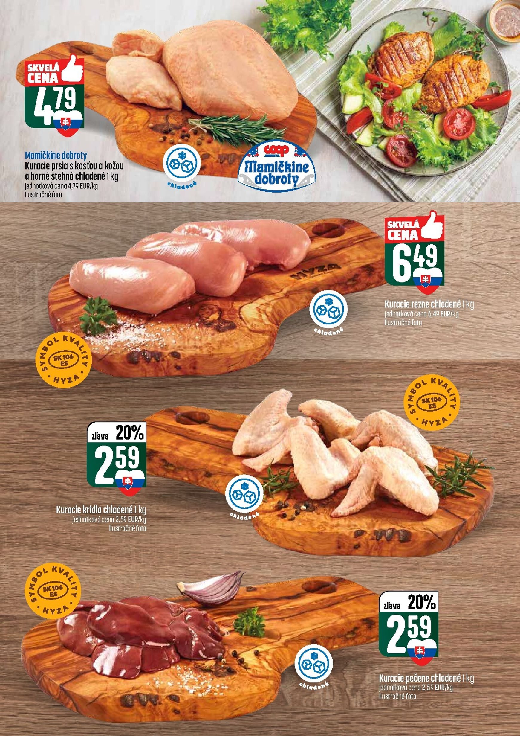 Page 10 of Aktuálny coop-jednota leták platný od štvrtka 05.03 do 11.03