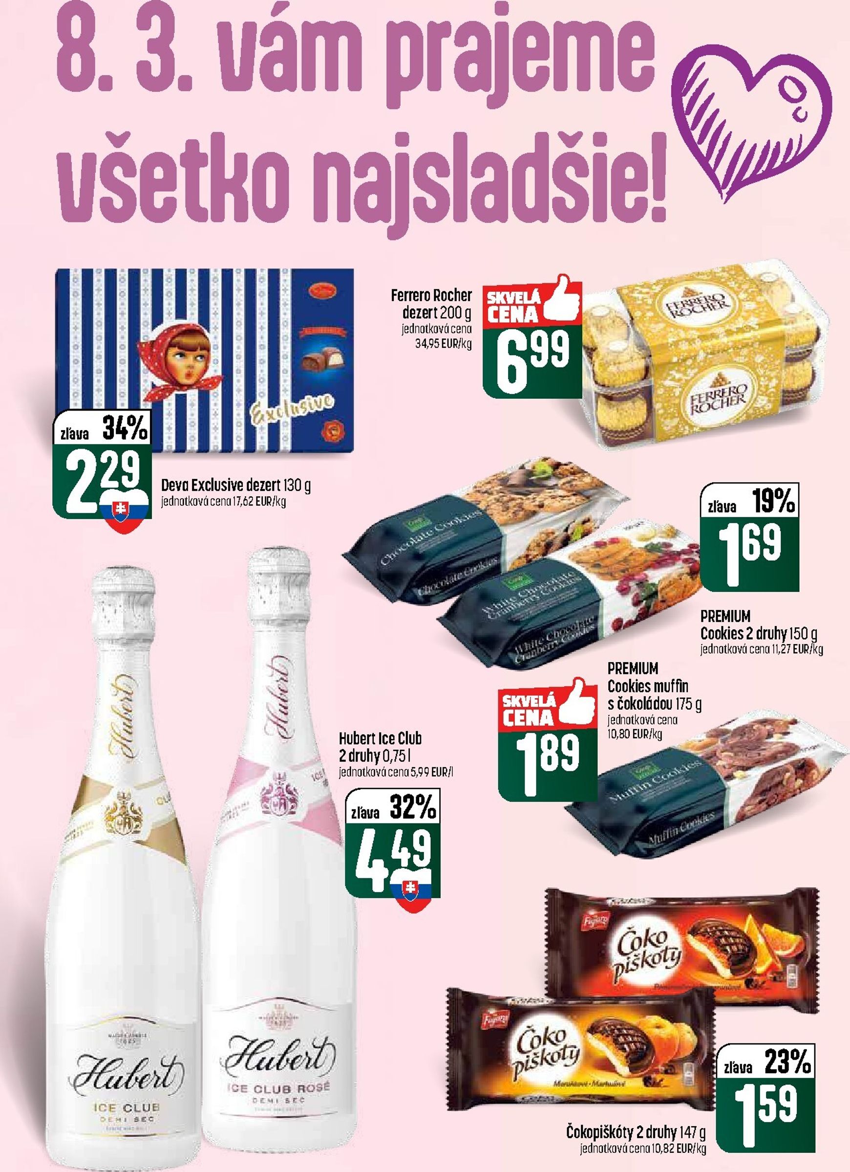 Page 34 of Aktuálny coop-jednota leták platný od štvrtka 05.03 do 11.03