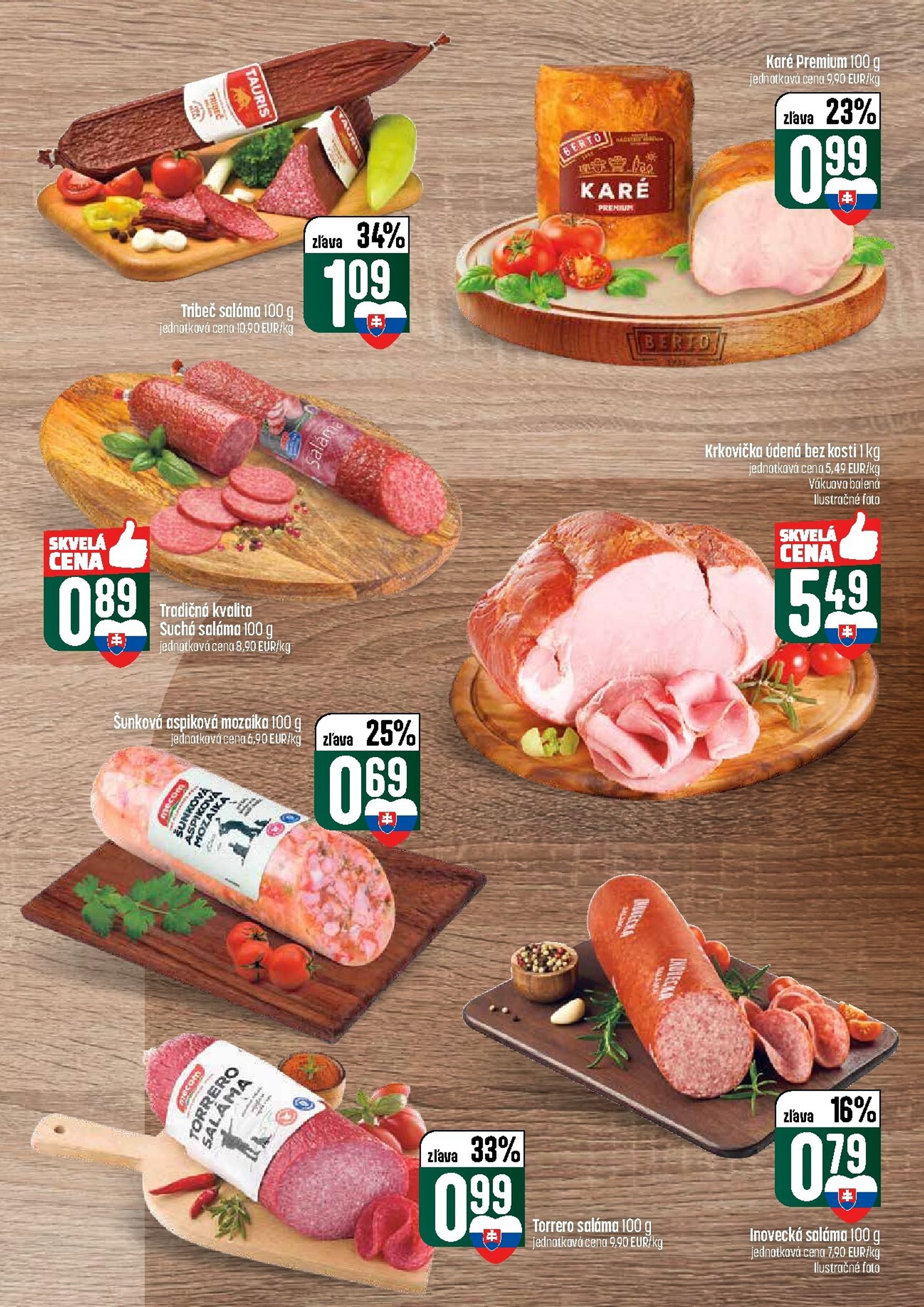 Page 13 of Aktuálny coop-jednota leták platný od štvrtka 05.03 do 11.03