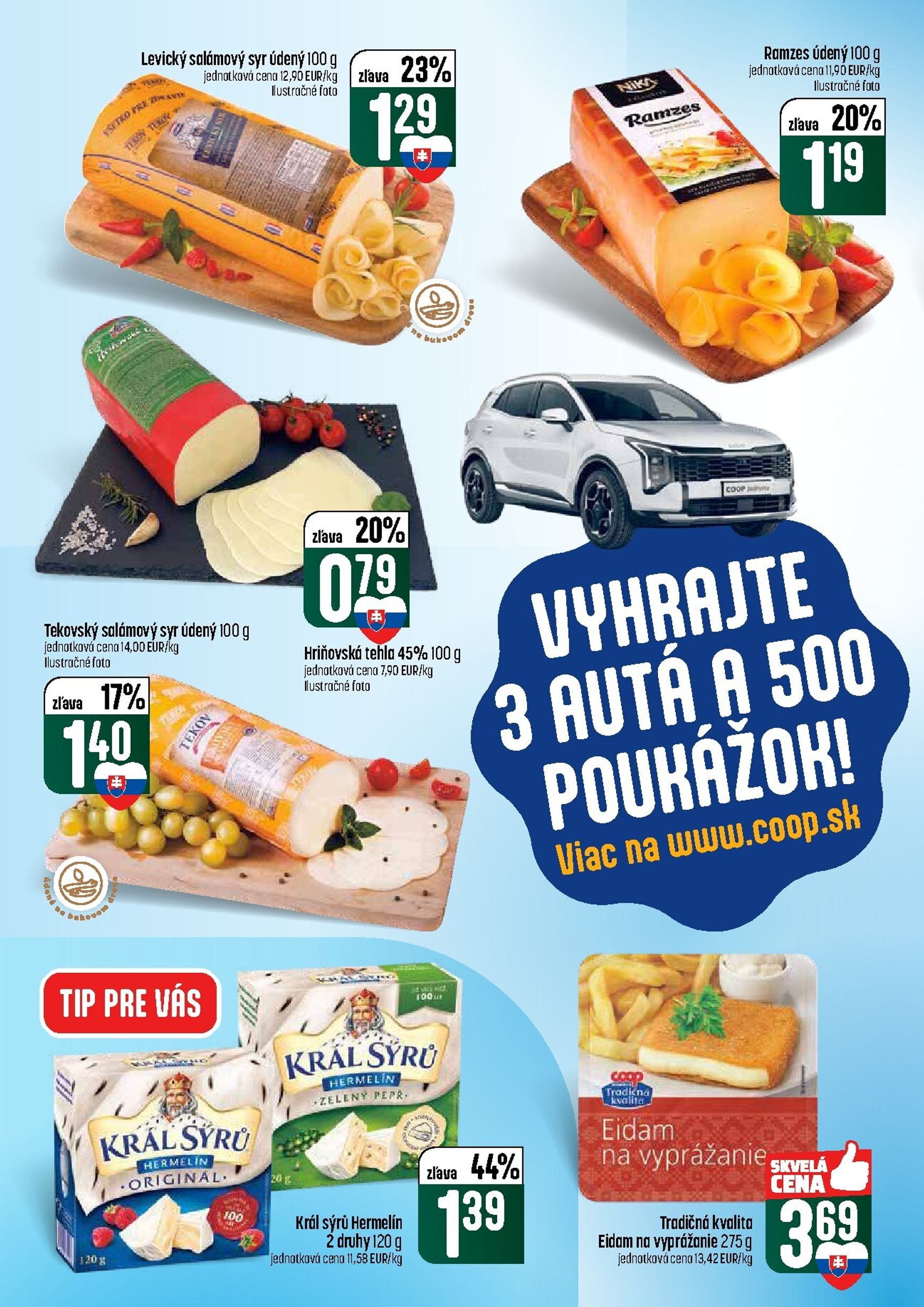 Page 16 of Aktuálny coop-jednota leták platný od štvrtka 05.03 do 11.03