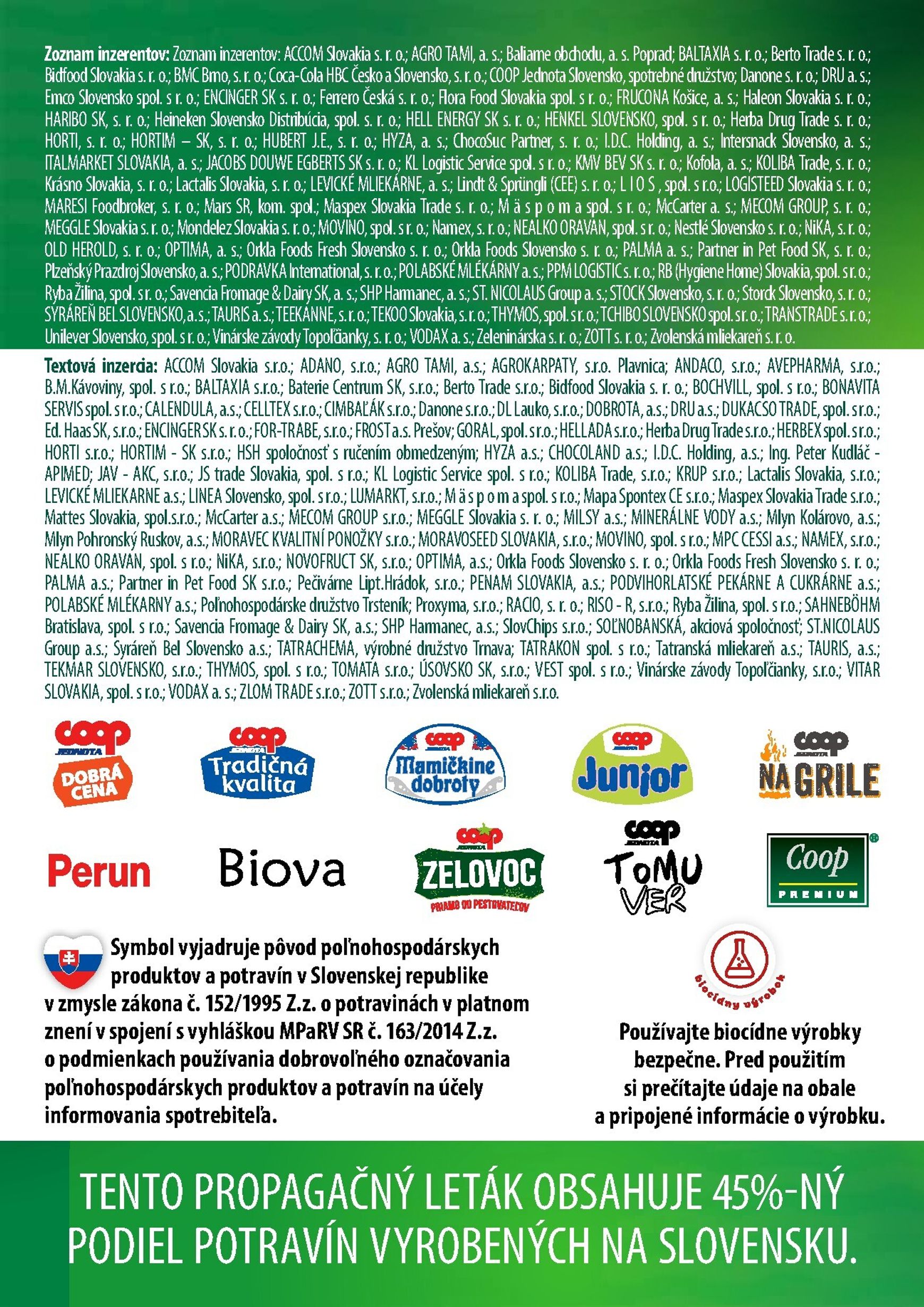 Page 62 of Aktuálny coop-jednota leták platný od štvrtka 05.03 do 11.03