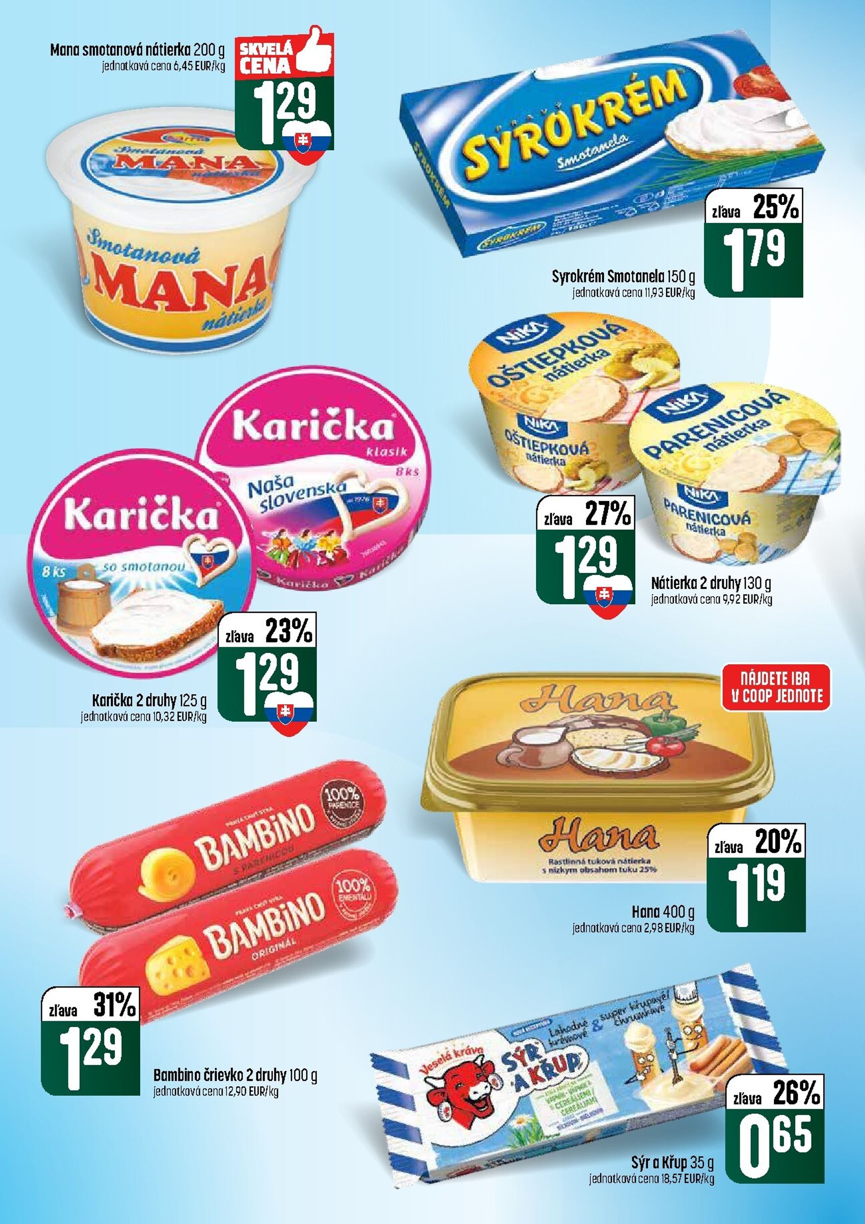 Page 18 of Aktuálny coop-jednota leták platný od štvrtka 05.03 do 11.03