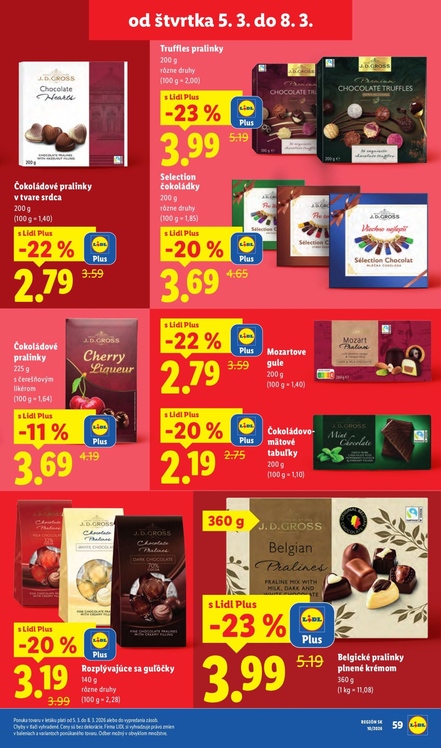Page 15 of Aktuálny lidl leták platný od štvrtka 05.03 do 08.03