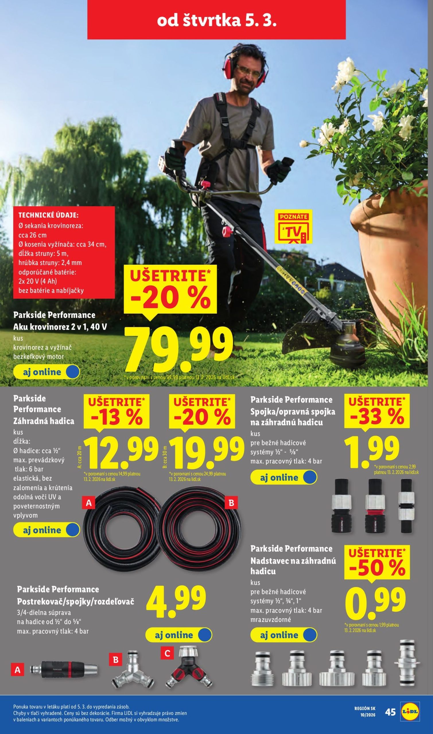 Page 37 of Aktuálny lidl leták platný od štvrtka 05.03 do 08.03