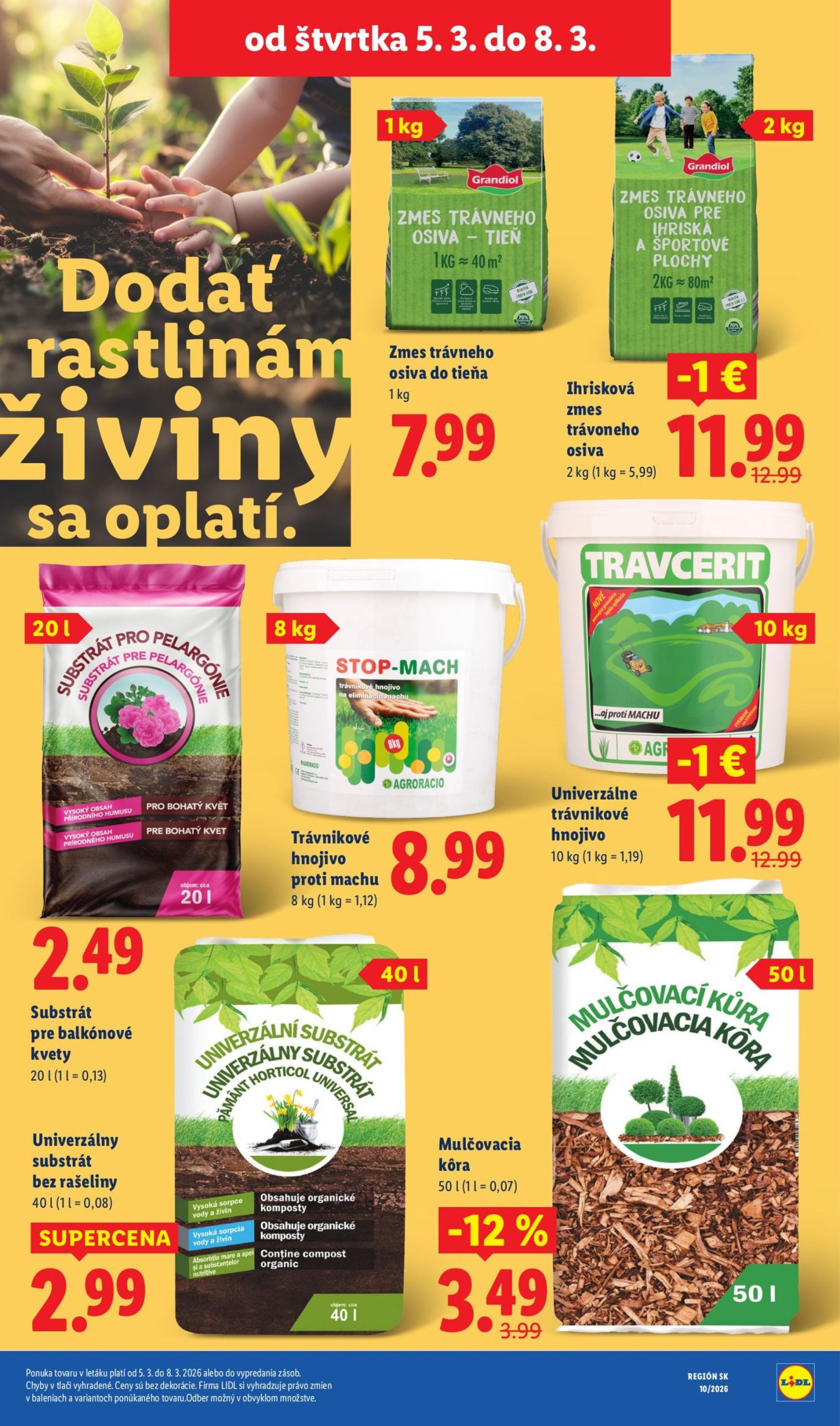 Page 34 of Aktuálny lidl leták platný od štvrtka 05.03 do 08.03