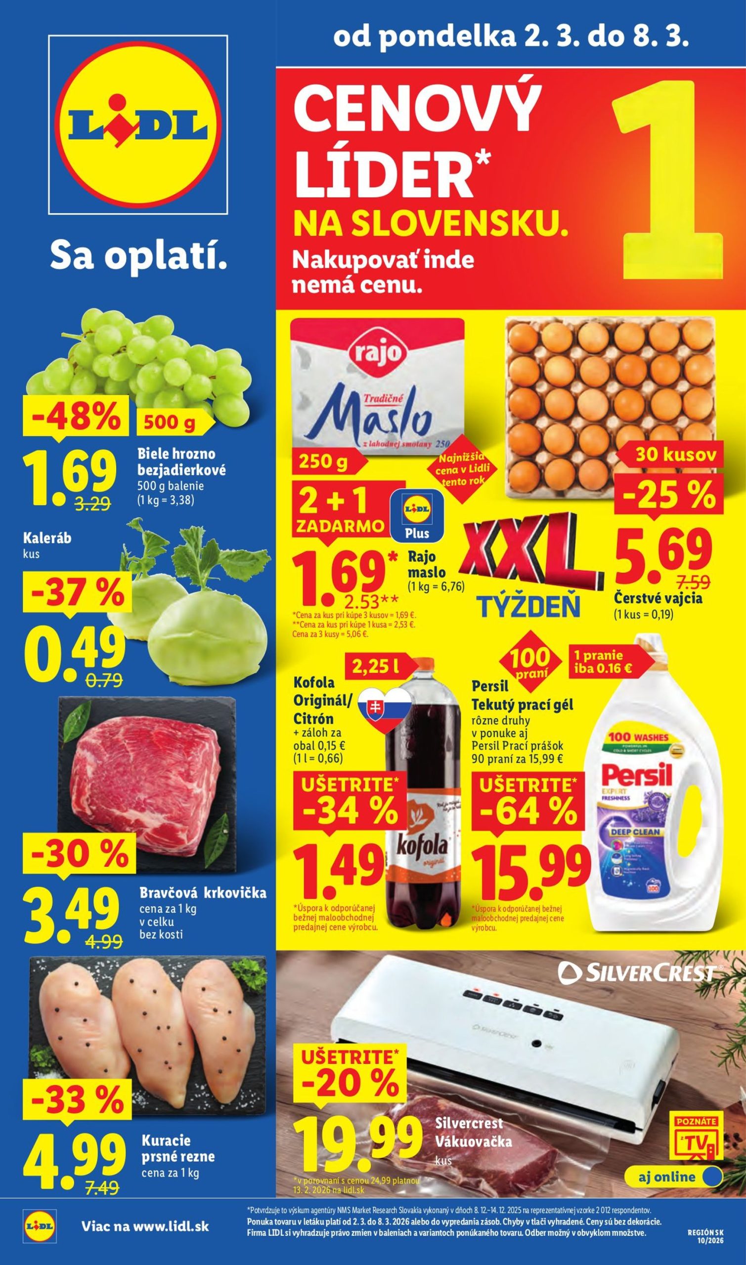 Page 51 of Aktuálny lidl leták platný od štvrtka 05.03 do 08.03