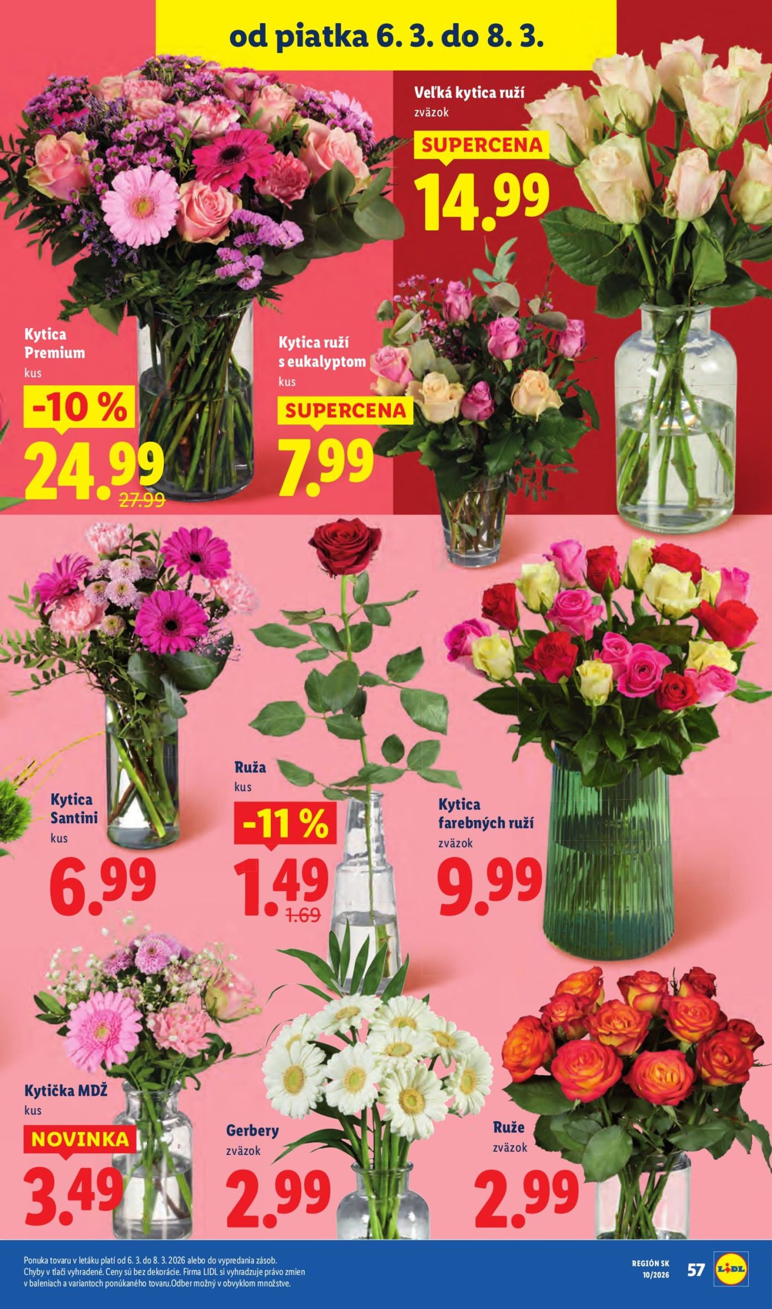 Page 13 of Aktuálny lidl leták platný od štvrtka 05.03 do 08.03