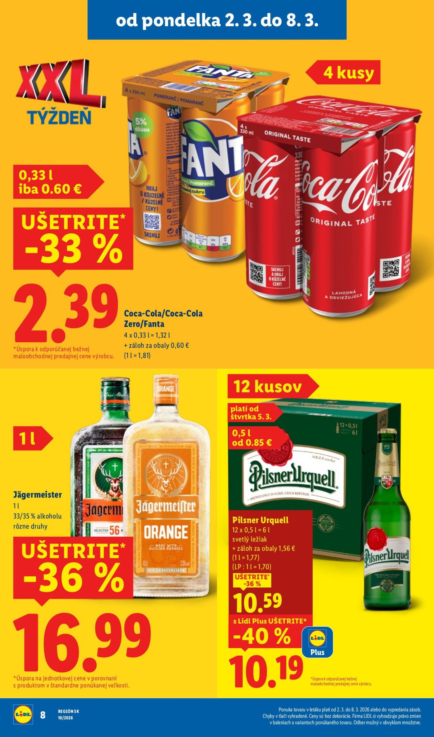 Page 54 of Aktuálny lidl leták platný od štvrtka 05.03 do 08.03
