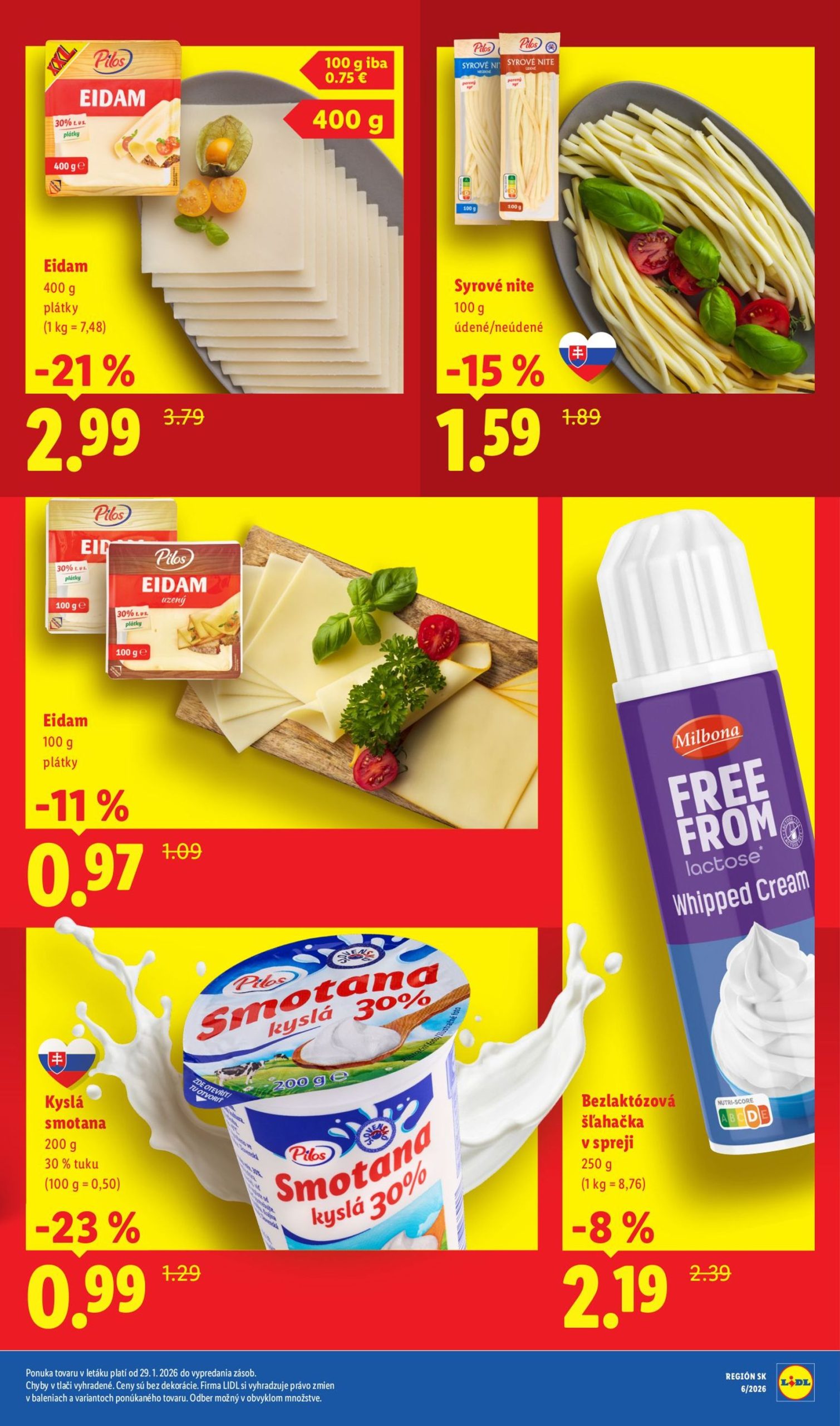Page 7 of Aktuálny lidl leták platný od štvrtka 05.03 do 08.03