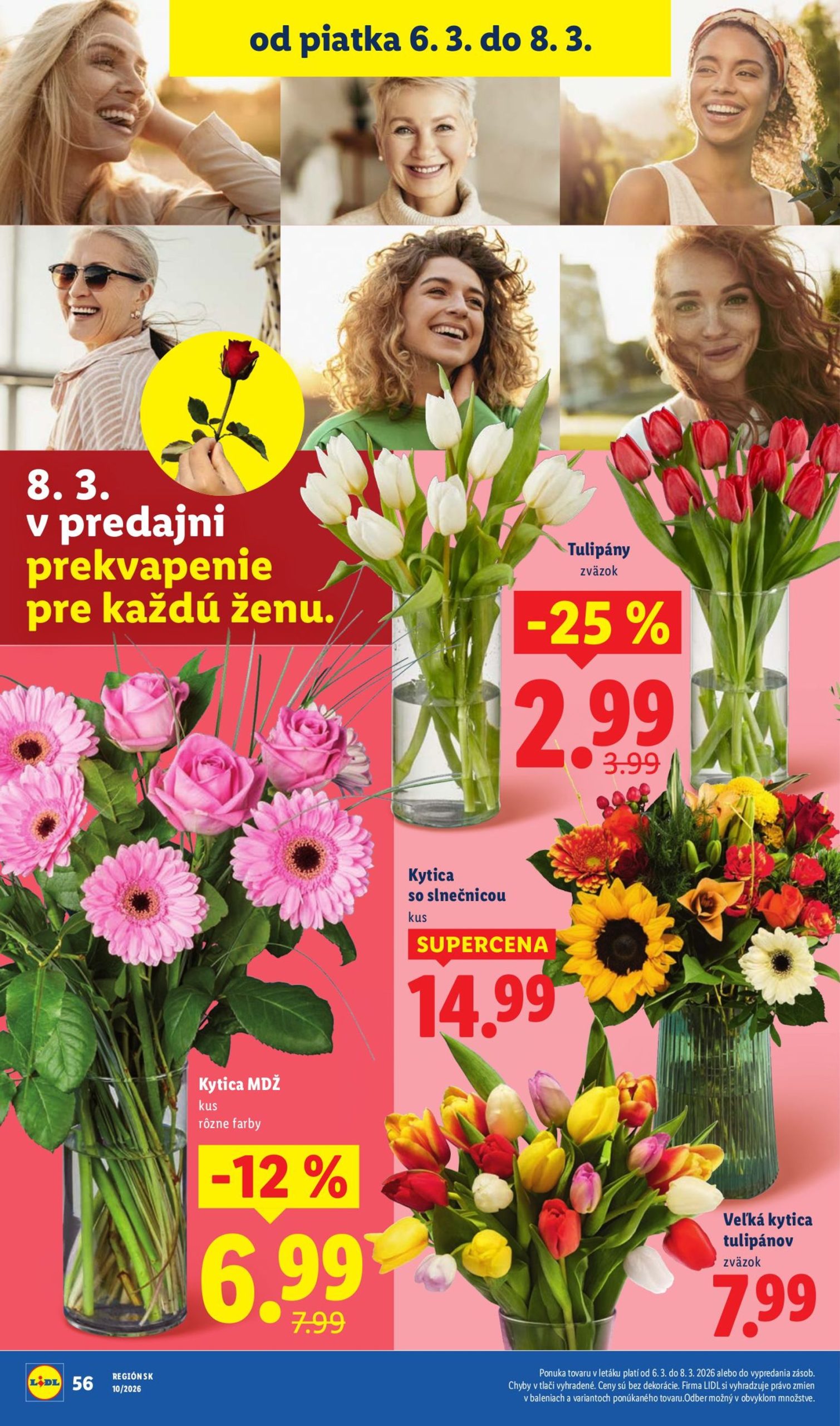 Page 12 of Aktuálny lidl leták platný od štvrtka 05.03 do 08.03