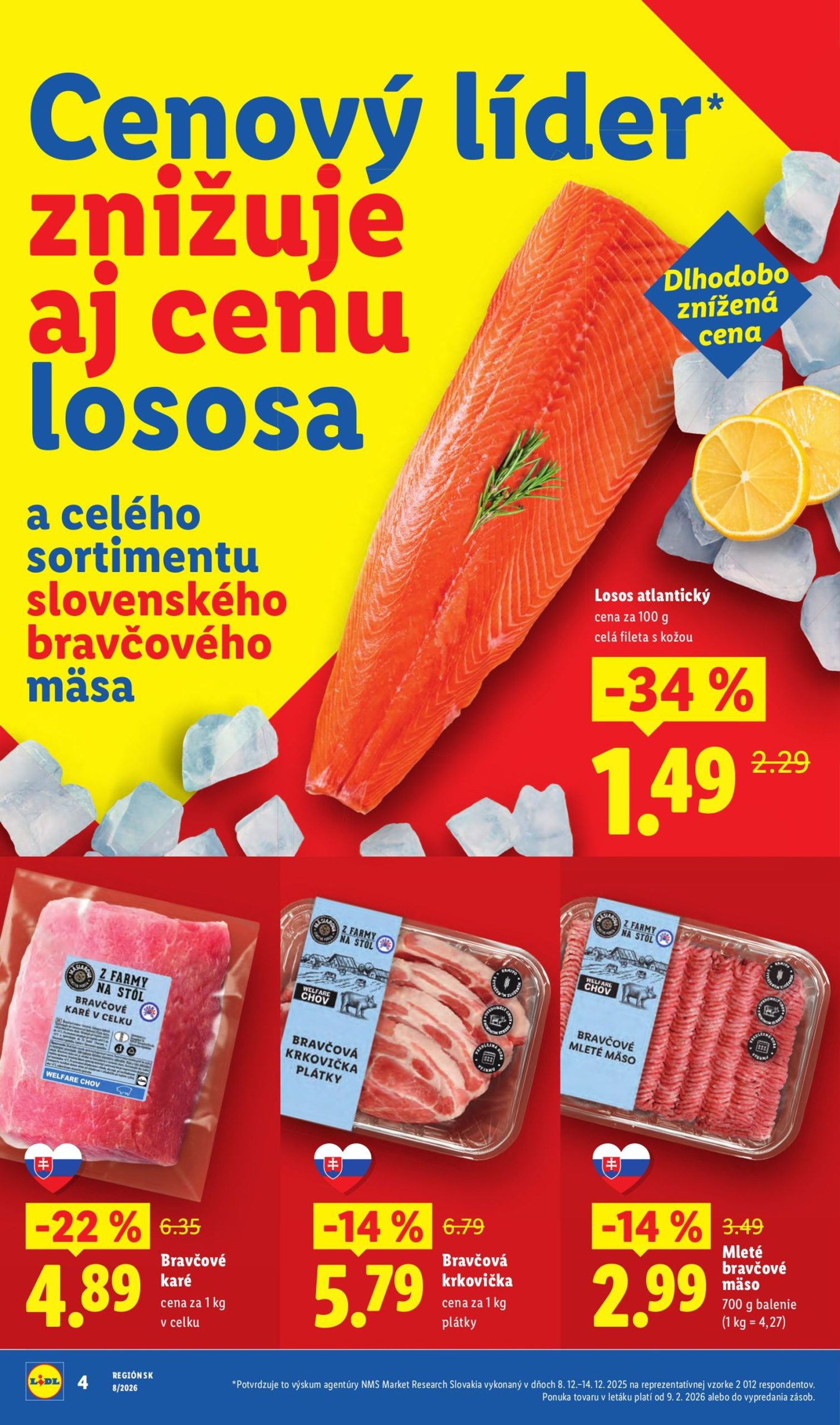Page 6 of Aktuálny lidl leták platný od štvrtka 05.03 do 08.03