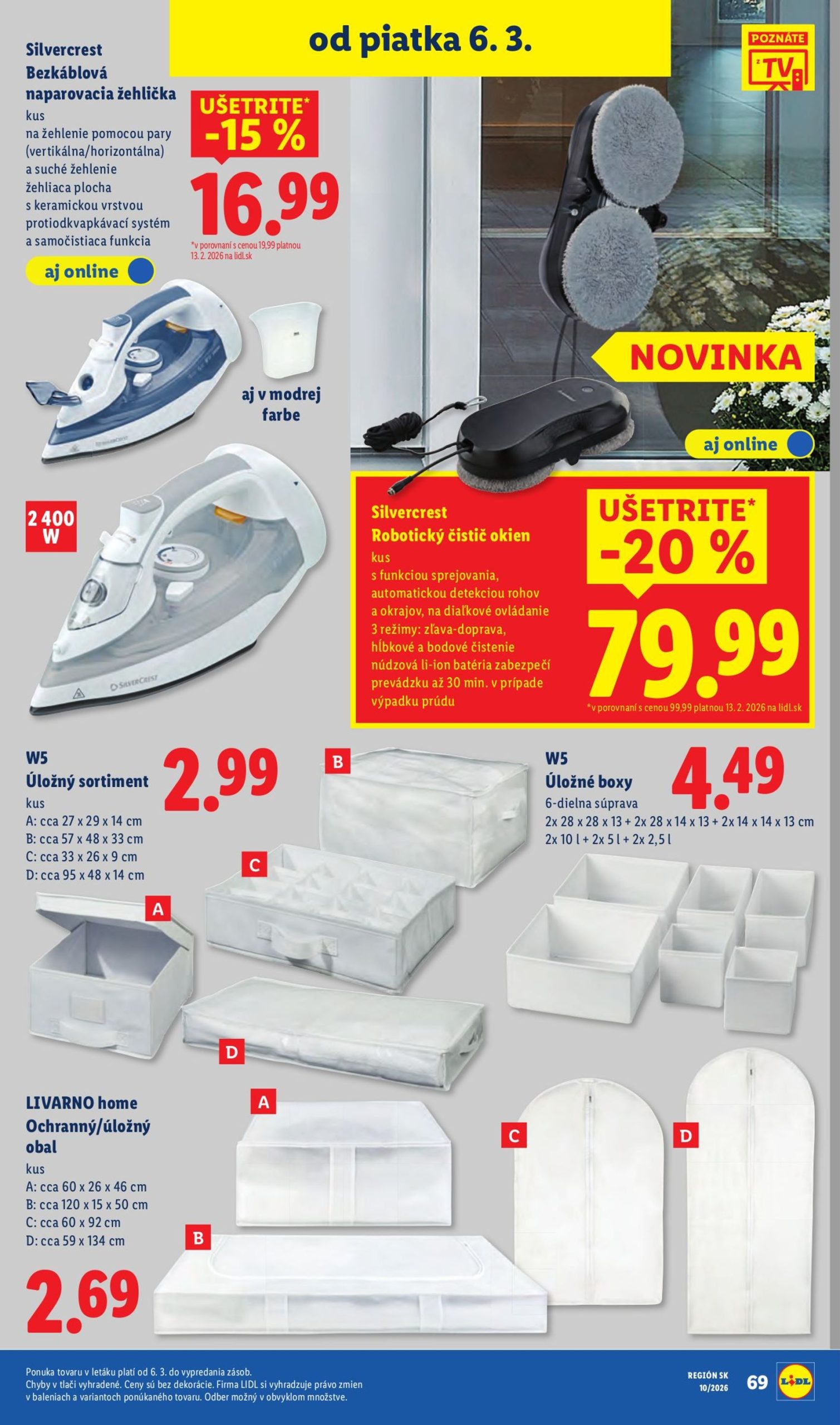 Page 46 of Aktuálny lidl leták platný od štvrtka 05.03 do 08.03