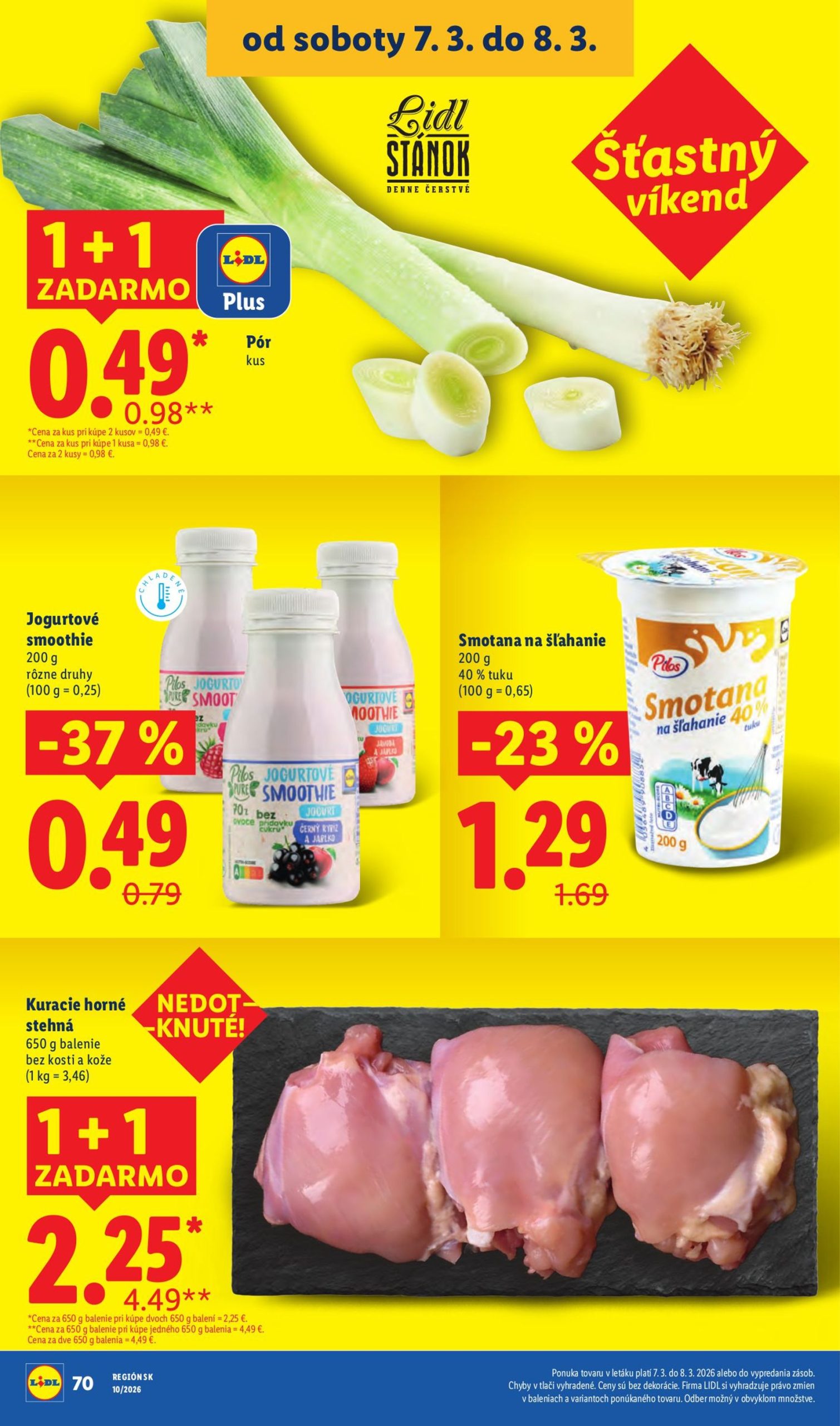 Page 48 of Aktuálny lidl leták platný od štvrtka 05.03 do 08.03