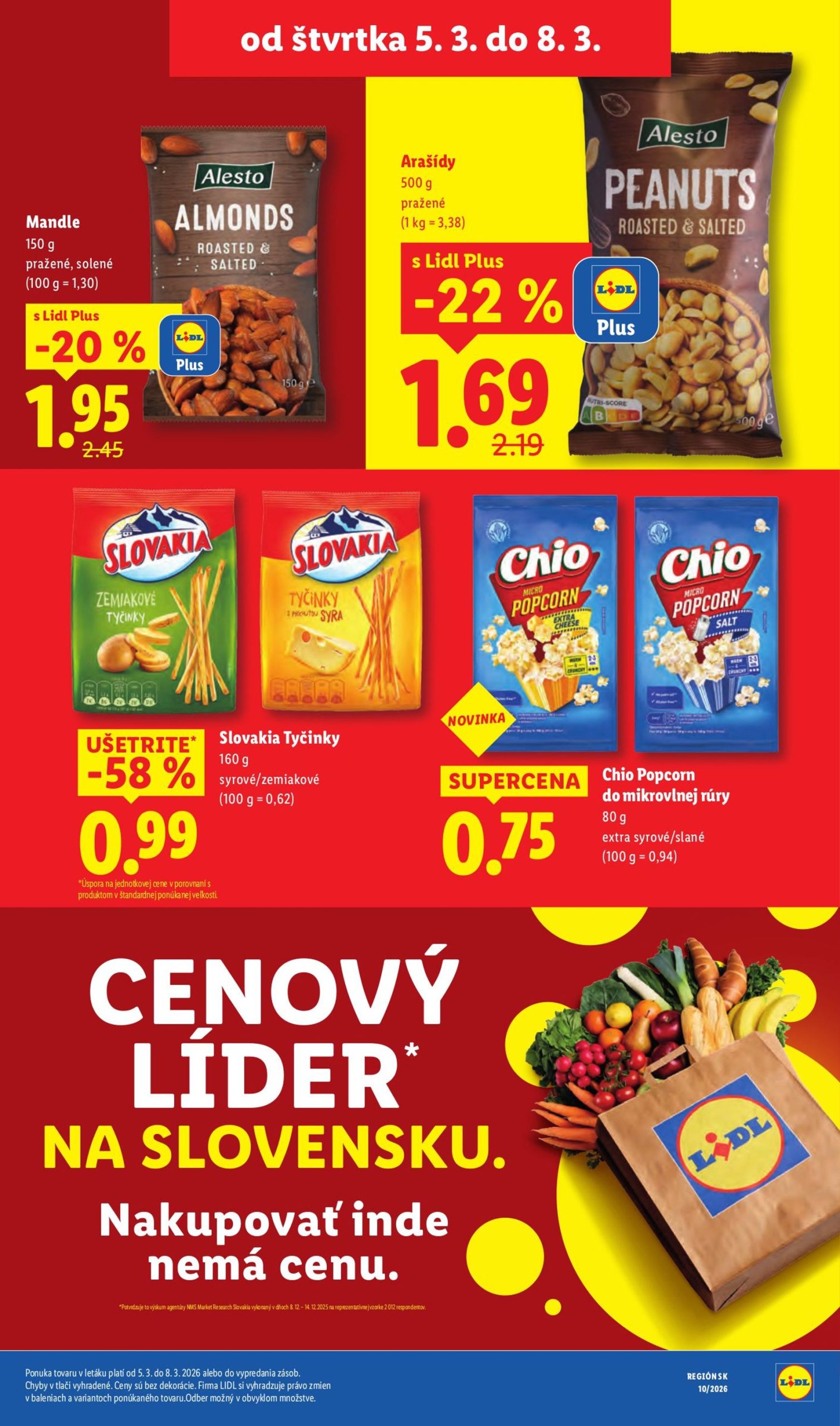 Page 29 of Aktuálny lidl leták platný od štvrtka 05.03 do 08.03