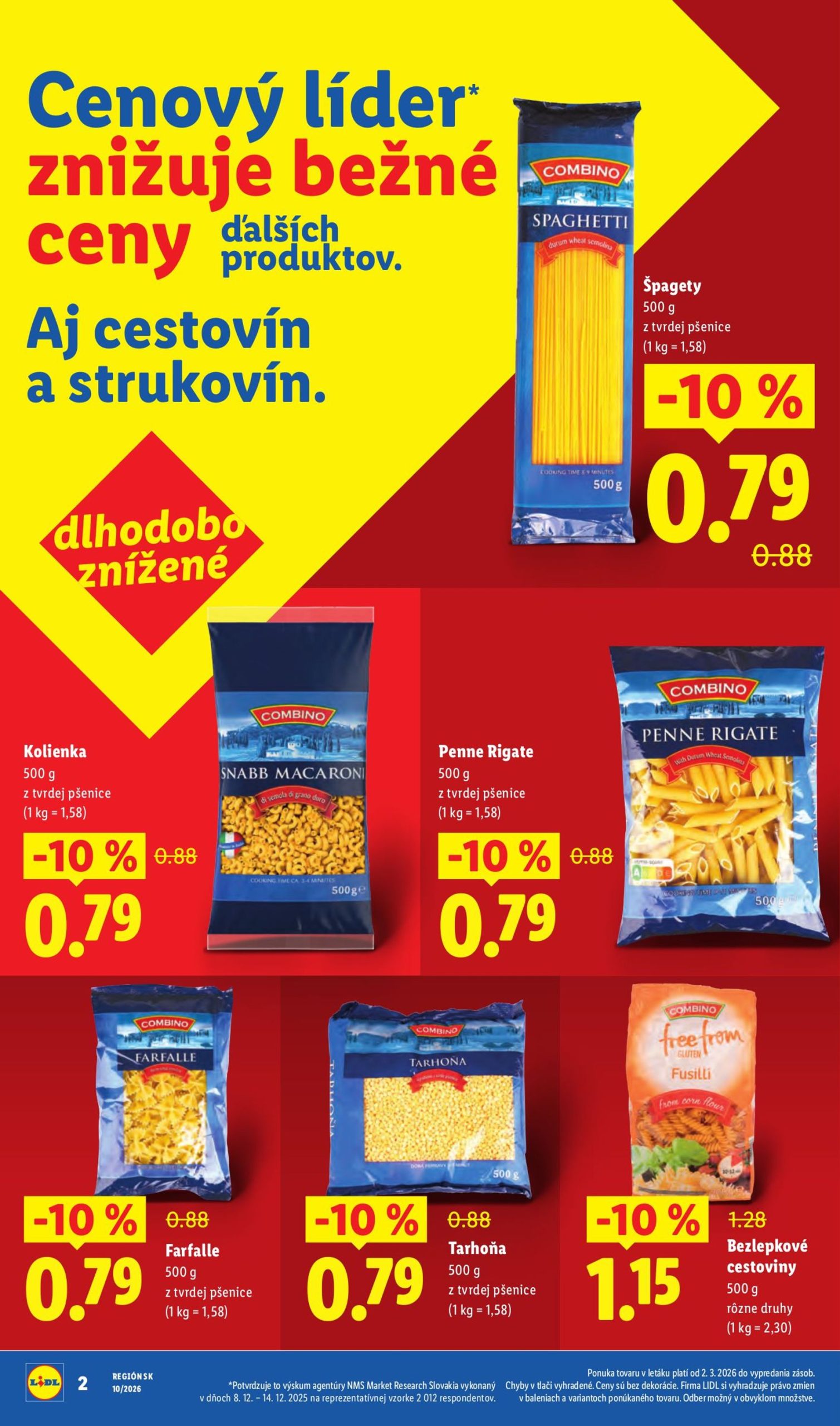 Page 2 of Aktuálny lidl leták platný od štvrtka 05.03 do 08.03