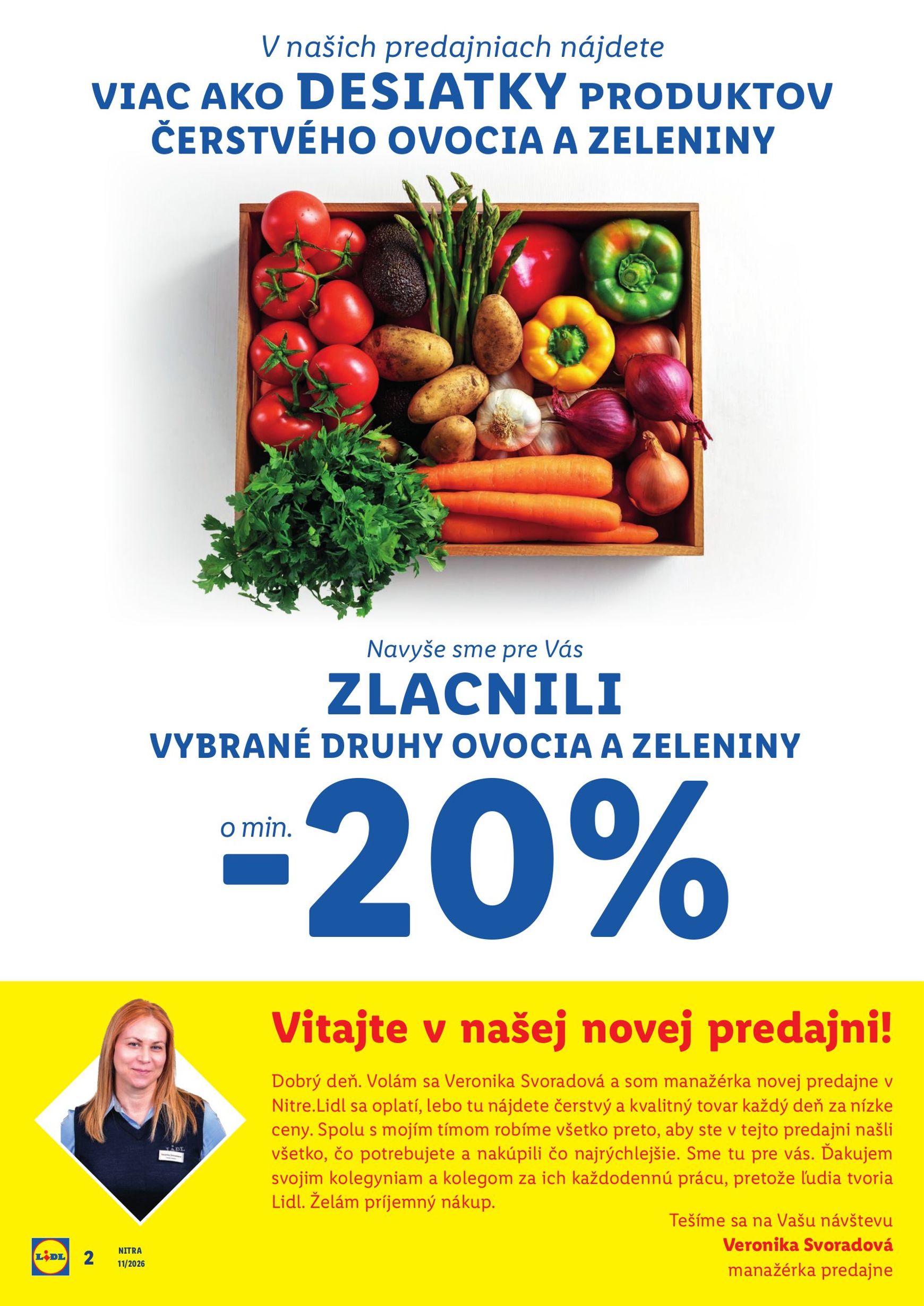 Page 2 of Aktuálny lidl leták platný od pondelka 09.03 do 15.03
