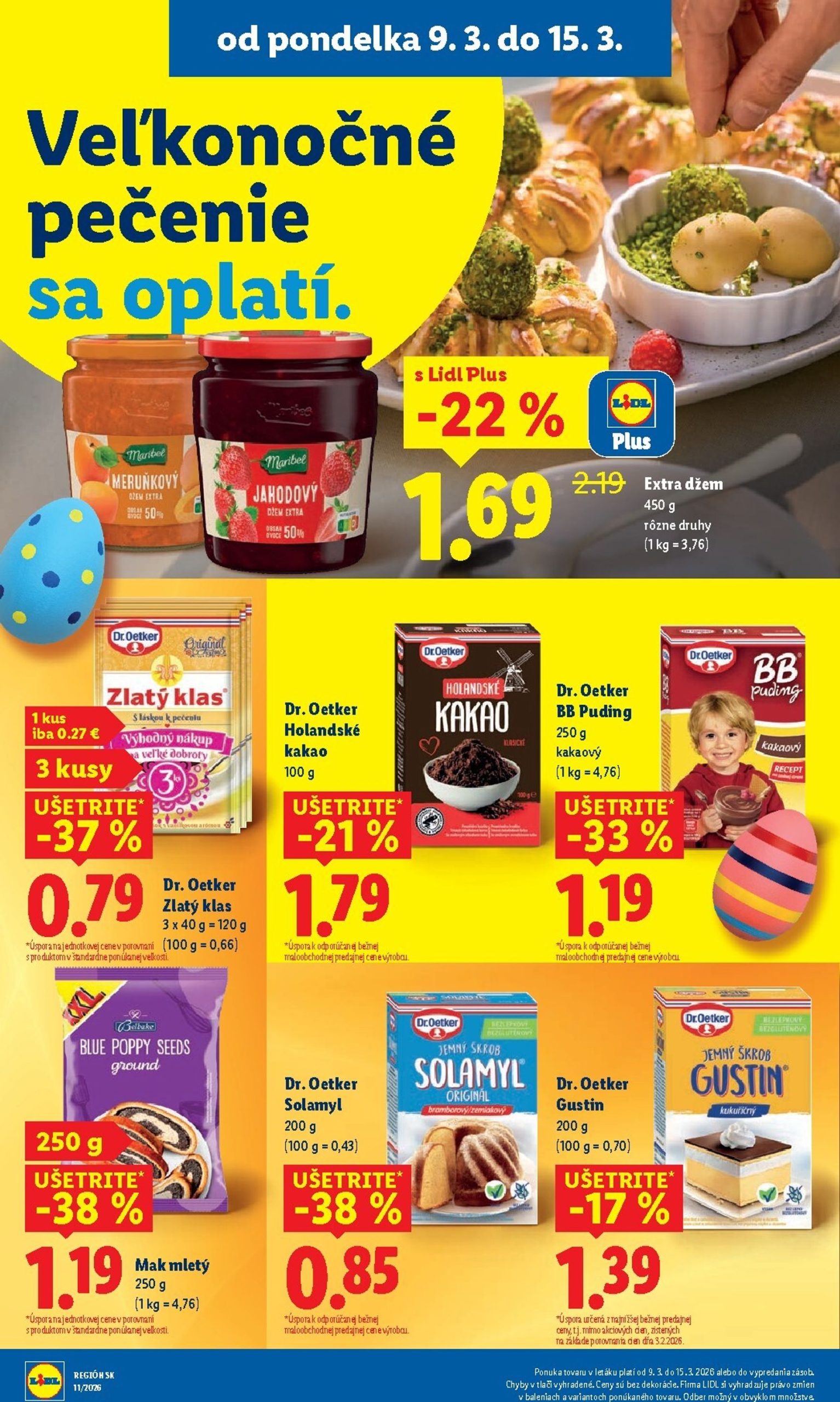 Page 22 of Aktuálny lidl leták platný od pondelka 09.03 do 15.03