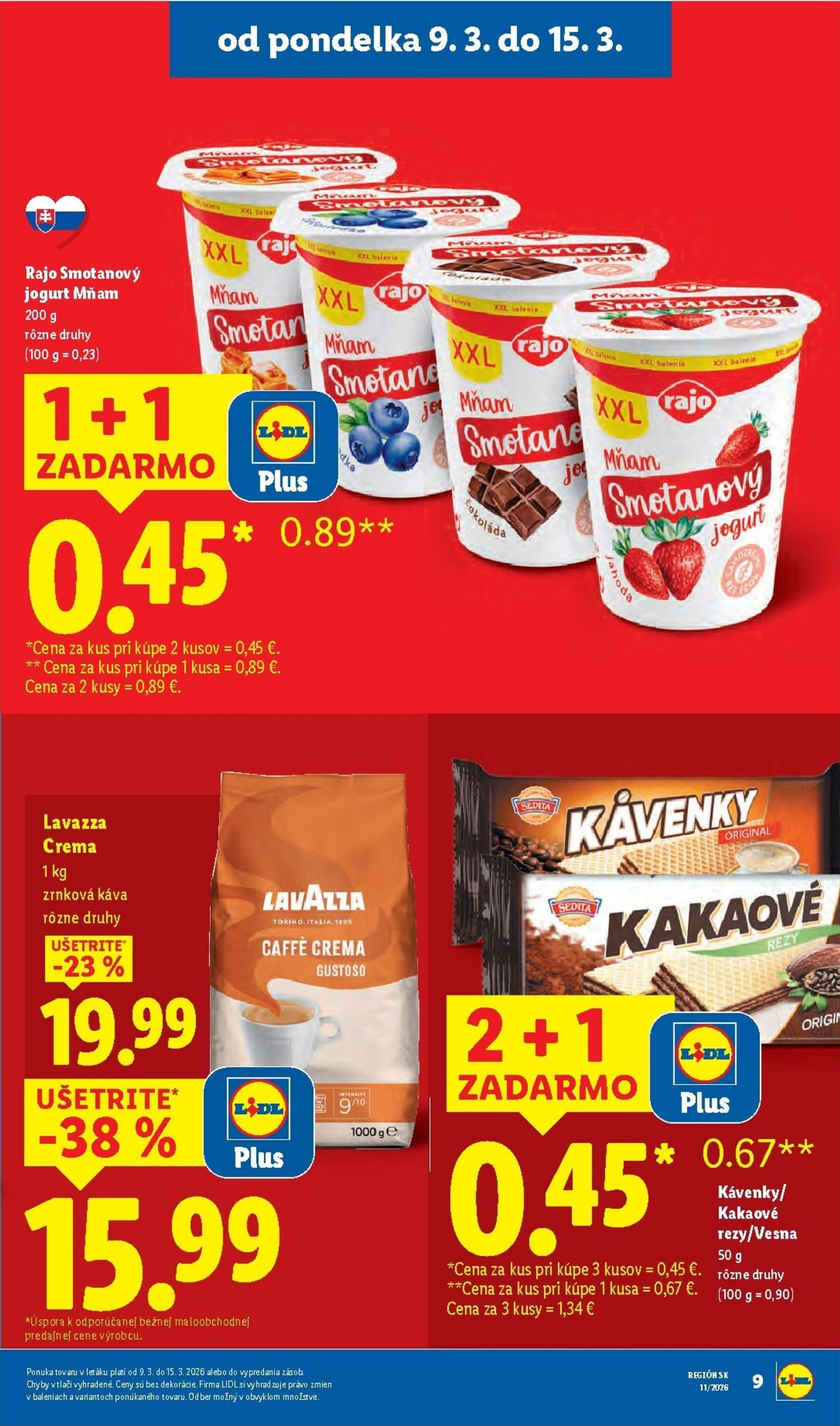 Page 11 of Aktuálny lidl leták platný od pondelka 09.03 do 15.03