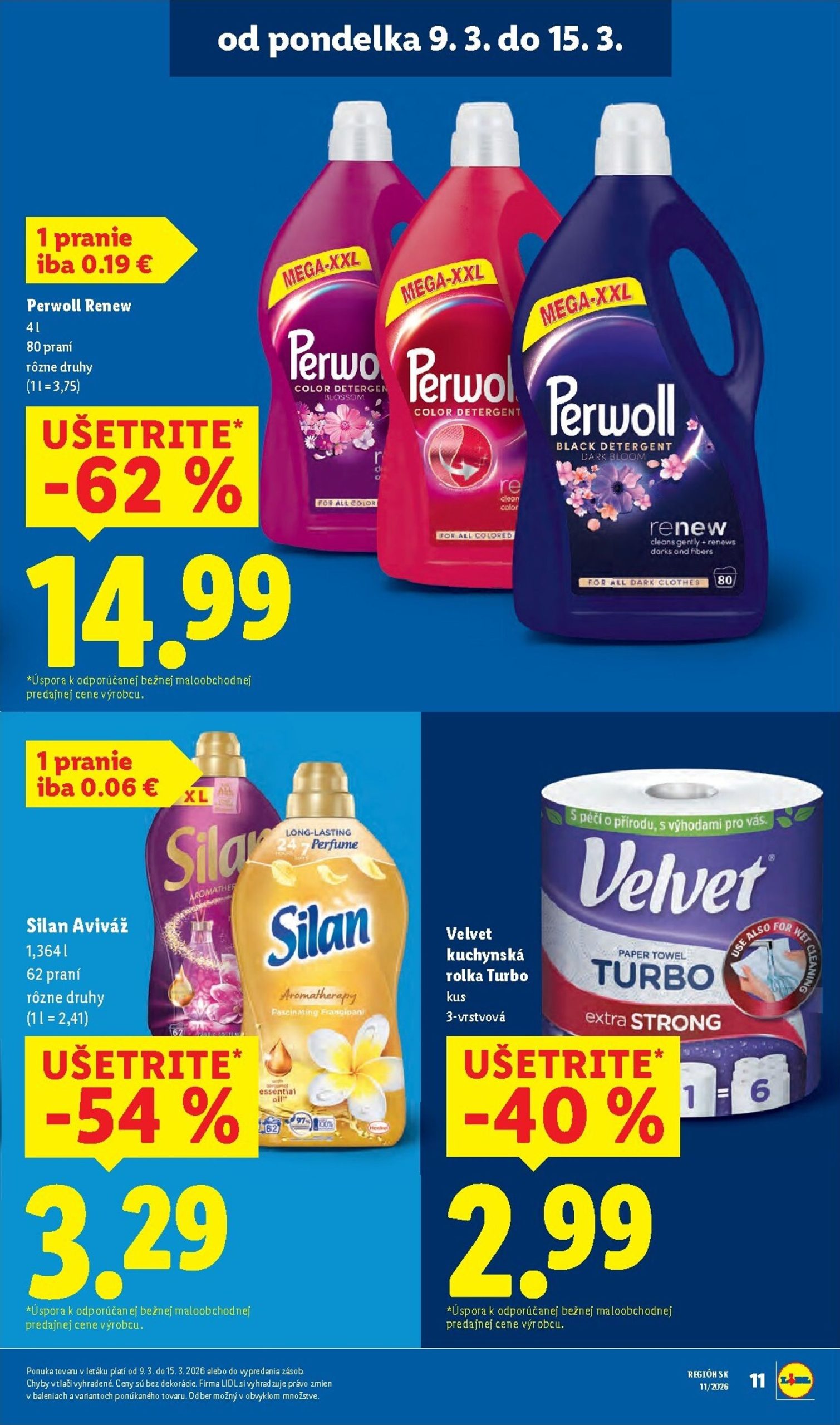 Page 13 of Aktuálny lidl leták platný od pondelka 09.03 do 15.03